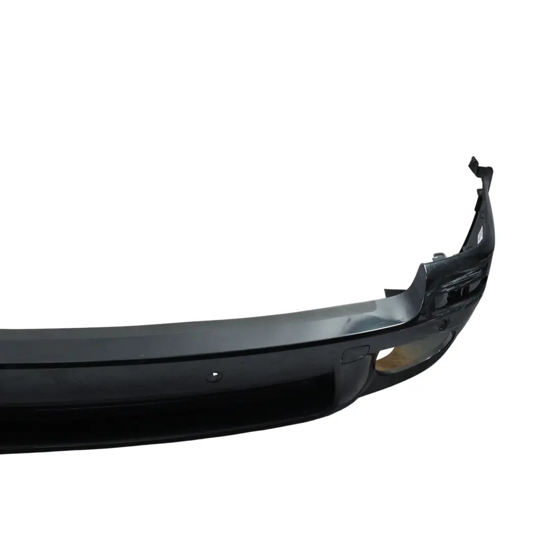 BMW X5 E70 Panel Zderzaka Tylnego M Sport Black Sapphire Metalik 475 - SKU 8037277-BS6 - Numer Części 8037277