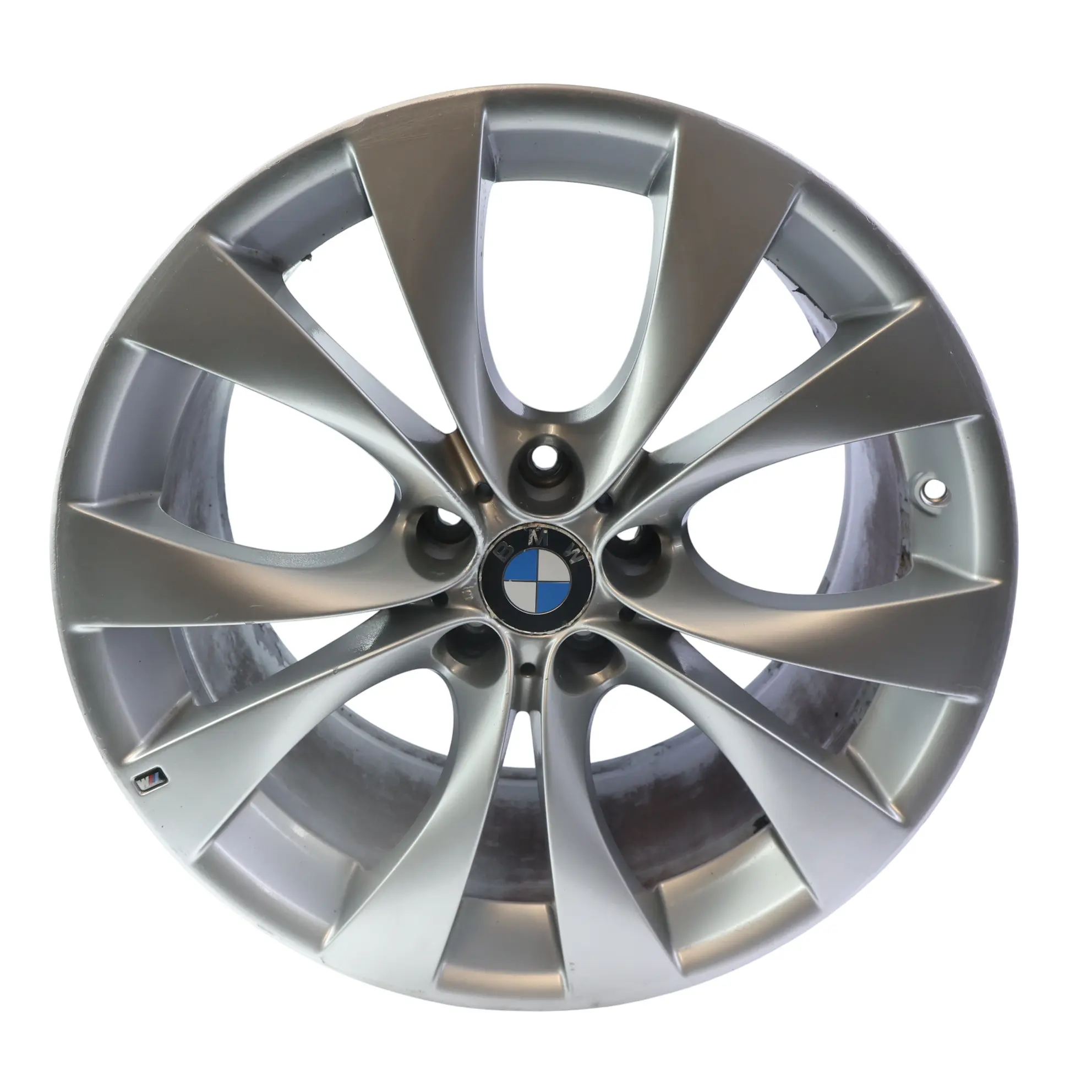 BMW X5 E70 Plata llanta trasera aleación 20 "M V-radios 227 ET:35 11J 8037350
