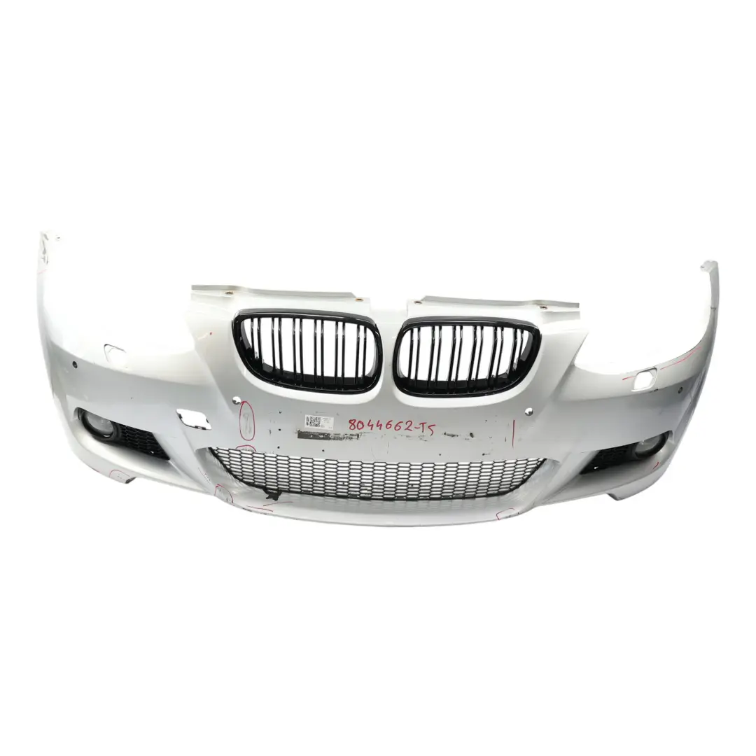 BMW E92 E93 Zderzak Przedni M-Pakiet Titansilber Srebrny Metalik - 354 - SKU 8044662-TS - Numer Części 8044662