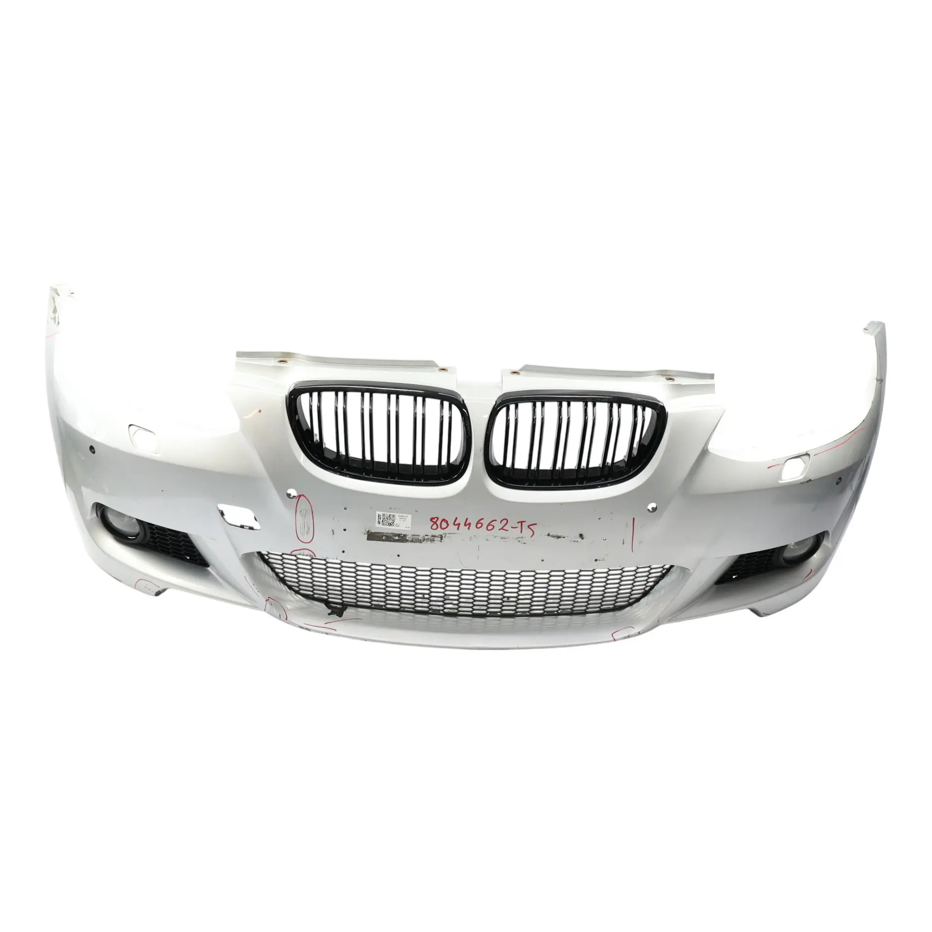 BMW E92 E93 Zderzak Przedni M-Pakiet Titansilber Srebrny Metalik - 354