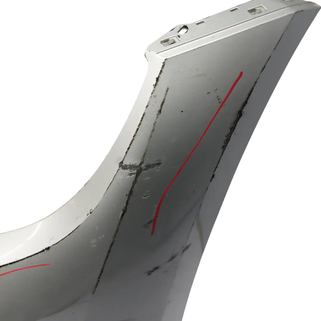 BMW E92 E93 Front Bumper M Sport Trim Panel Titansilber Silver Metallic - 354 - SKU 8044662-TS - Part number 8044662