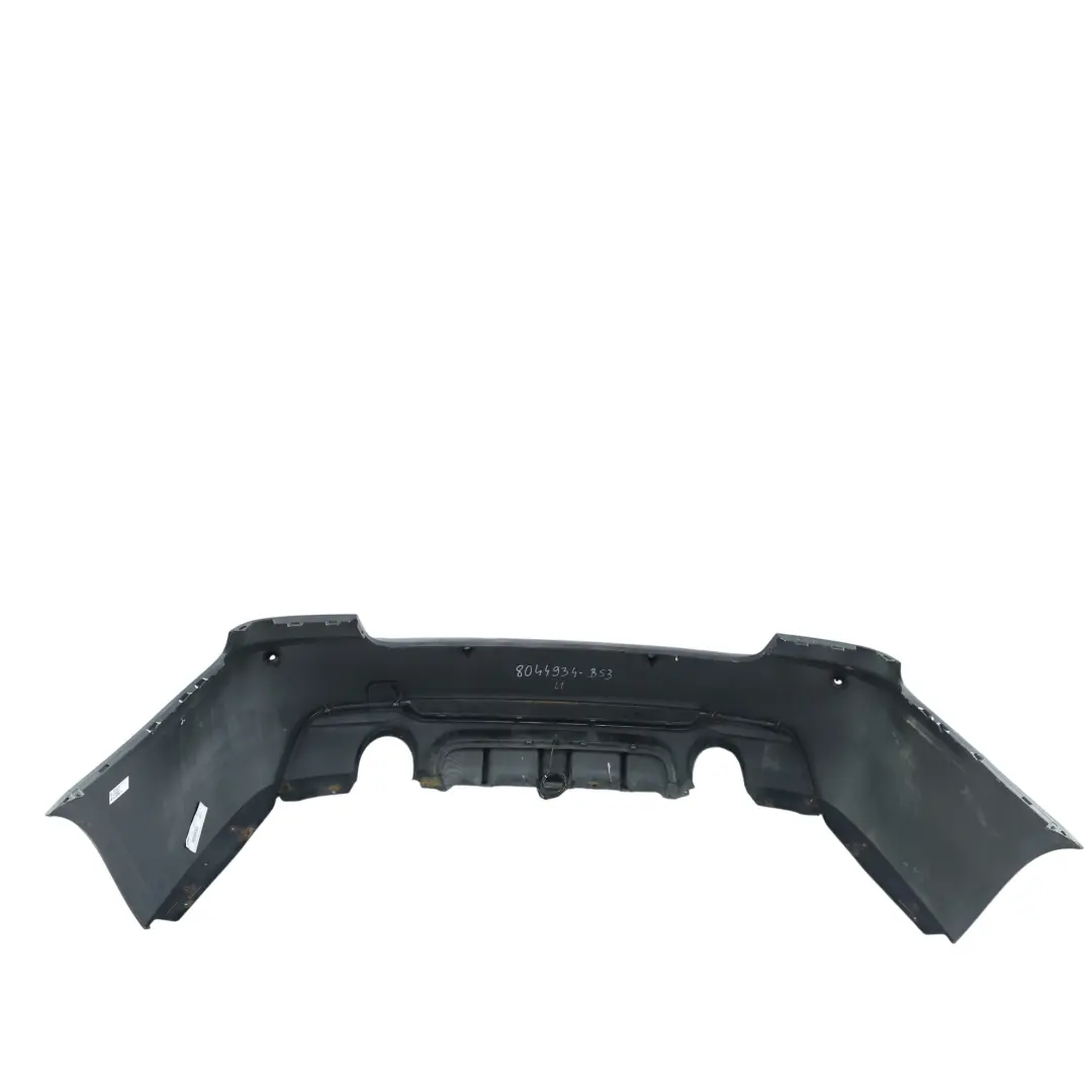 Zderzak Tylny M-Pakiet PDC Black Sapphire Czarny Metalik - 475 do BMW E92 o numerze 8044934 BMW E92 Zderzak Tylny M-Pakiet PDC Black Sapphire Czarny Metalik - 475 - SKU 8044934-BS3 - Numer Części 8044934