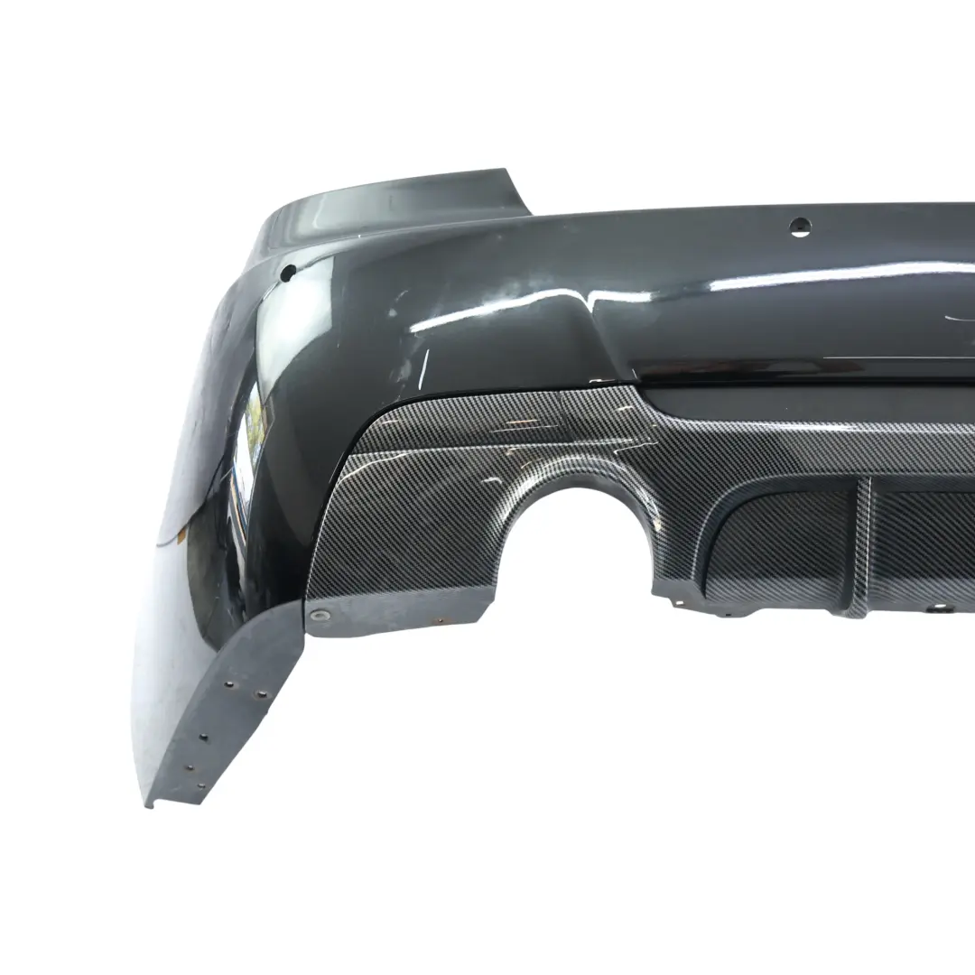 BMW E92 Zderzak Tylny M-Pakiet PDC Black Sapphire Czarny Metalik - 475 - SKU 8044934-BS3 - Numer Części 8044934