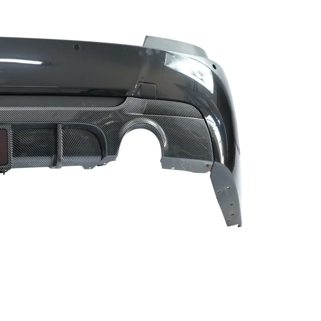 Zderzak Tylny M-Pakiet PDC Black Sapphire Czarny Metalik - 475 do BMW E92 o numerze 8044934 BMW E92 Zderzak Tylny M-Pakiet PDC Black Sapphire Czarny Metalik - 475 - SKU 8044934-BS3 - Numer Części 8044934