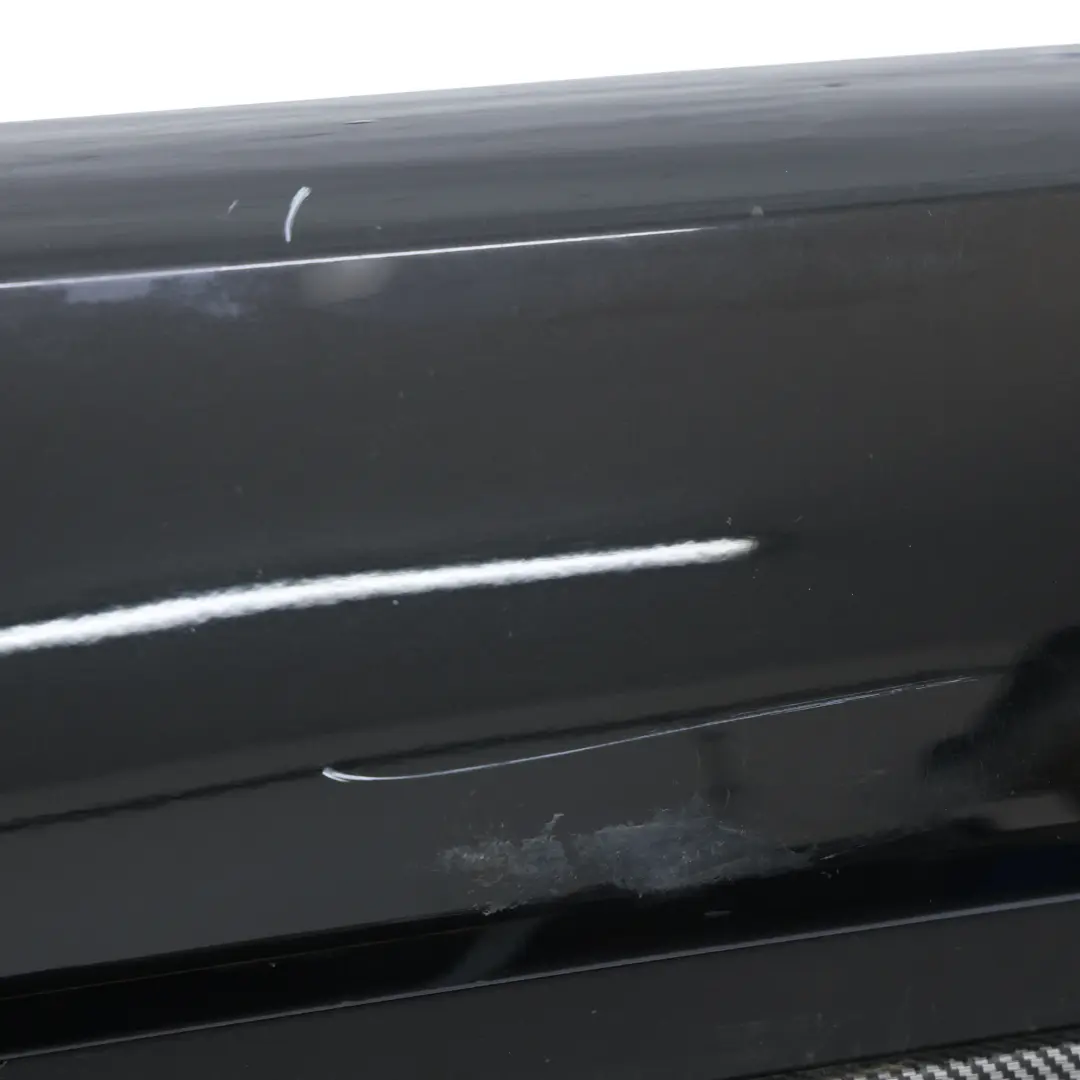 Bumper Rear M Sport PDC Trim Covering Black Sapphire Metallic - 475 to BMW E92 E93 with Part number 8044934 BMW E92 E93 Bumper Rear M Sport PDC Trim Covering Black Sapphire Metallic - 475 - SKU 8044934-BS3 - Part number 8044934
