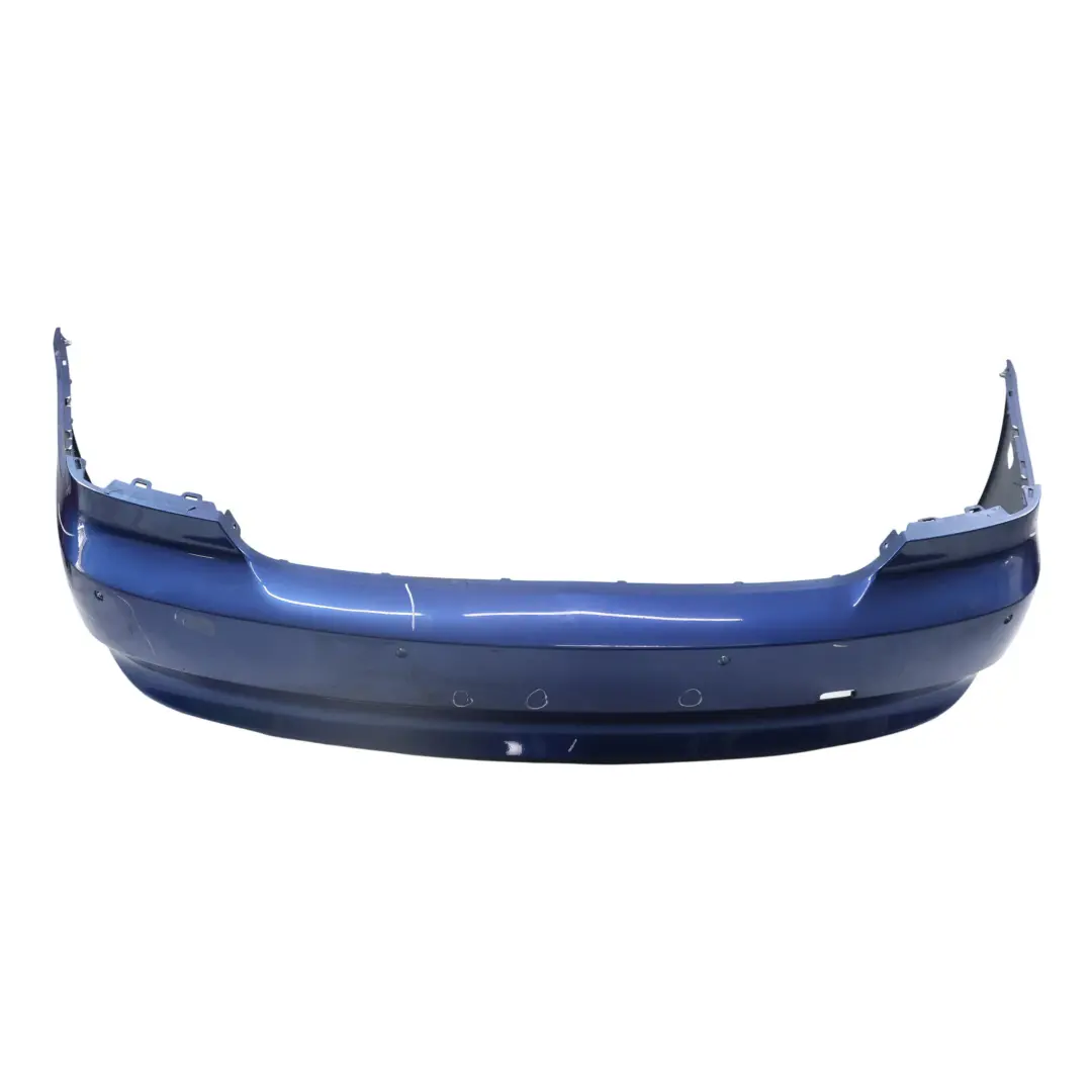Tylny Zderzak PDC Montegoblau Niebieski Metalik - A51 do BMW E92 E93 o numerze 7161499 BMW E92 E93 Tylny Zderzak PDC Montegoblau Niebieski Metalik - A51 - SKU 7161499-MTB - Numer Części 7161499