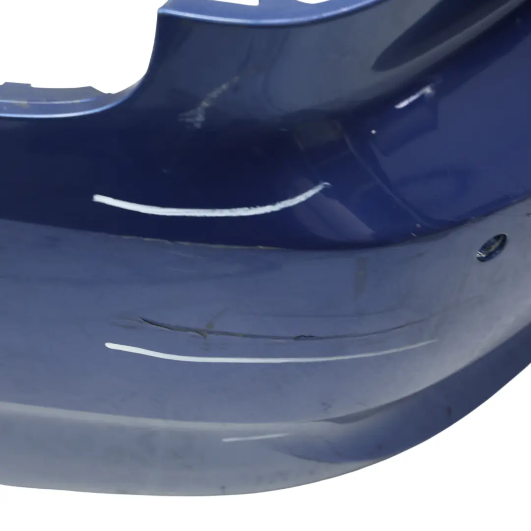 Bumper Panel PDC Montegoblau Blue Metallic - A51 to BMW E92 E93 Rear with Part number 7161499 BMW E92 E93 Rear Bumper Panel PDC Montegoblau Blue Metallic - A51 - SKU 7161499-MTB - Part number 7161499