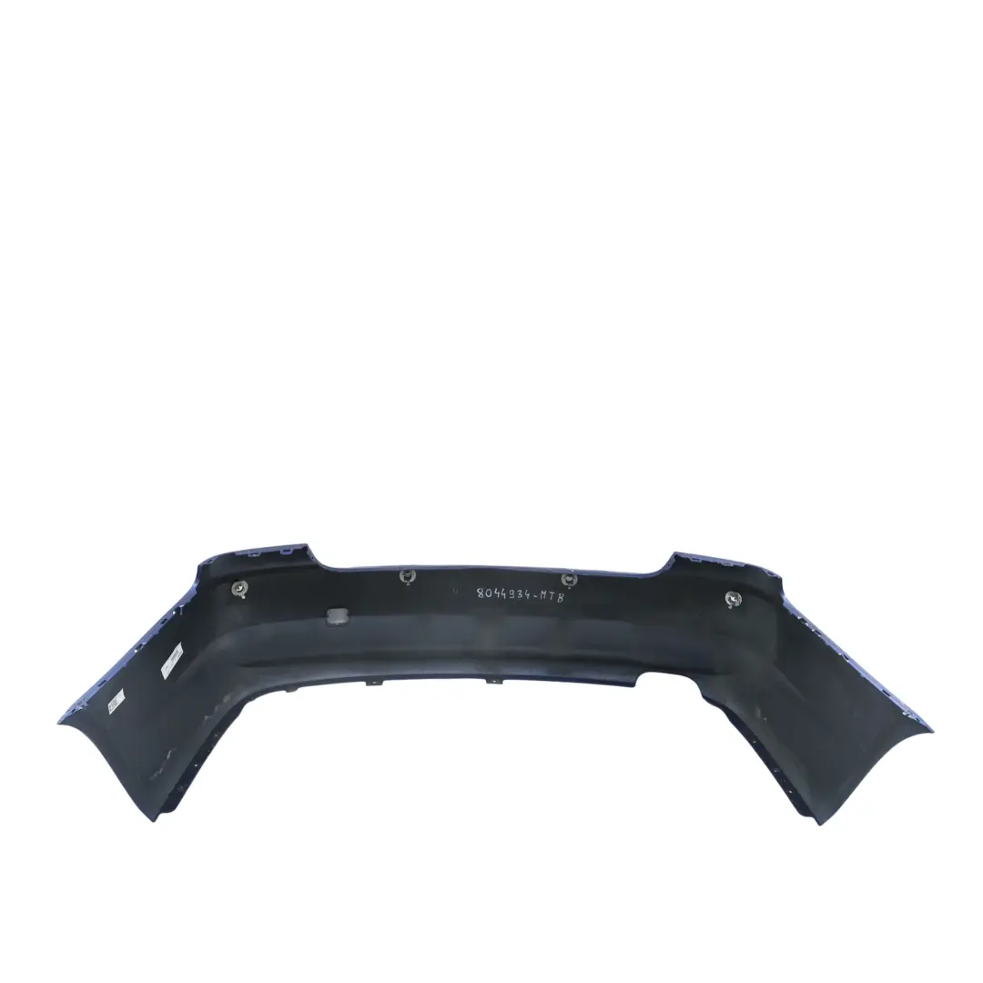 Bumper Panel PDC Montegoblau Blue Metallic - A51 to BMW E92 E93 Rear with Part number 7161499 BMW E92 E93 Rear Bumper Panel PDC Montegoblau Blue Metallic - A51 - SKU 7161499-MTB - Part number 7161499