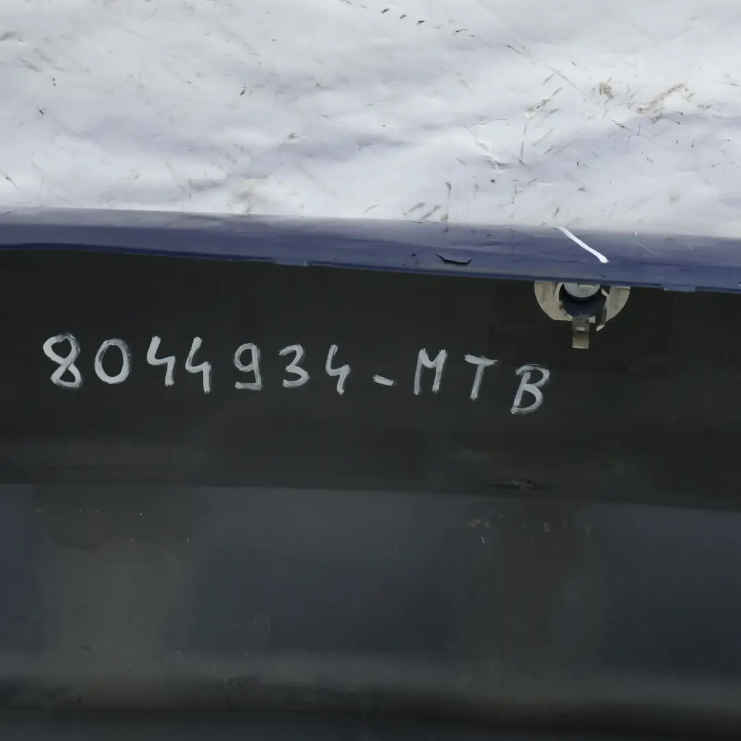 BMW E92 E93 Tylny Zderzak PDC Montegoblau Niebieski Metalik - A51 - SKU 7161499-MTB - Numer Części 7161499