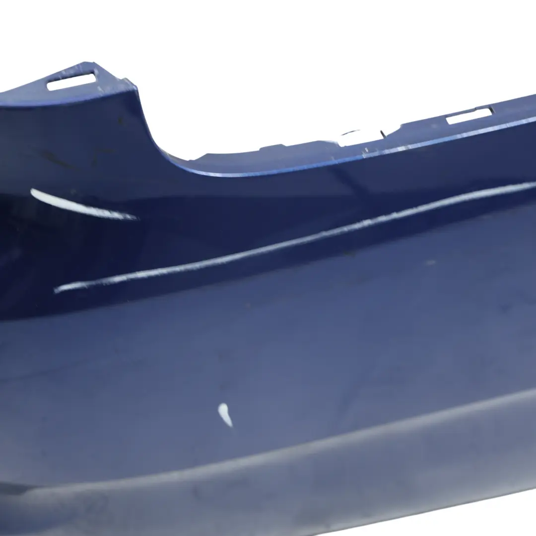 BMW E92 E93 Tylny Zderzak PDC Montegoblau Niebieski Metalik - A51 - SKU 7161499-MTB - Numer Części 7161499
