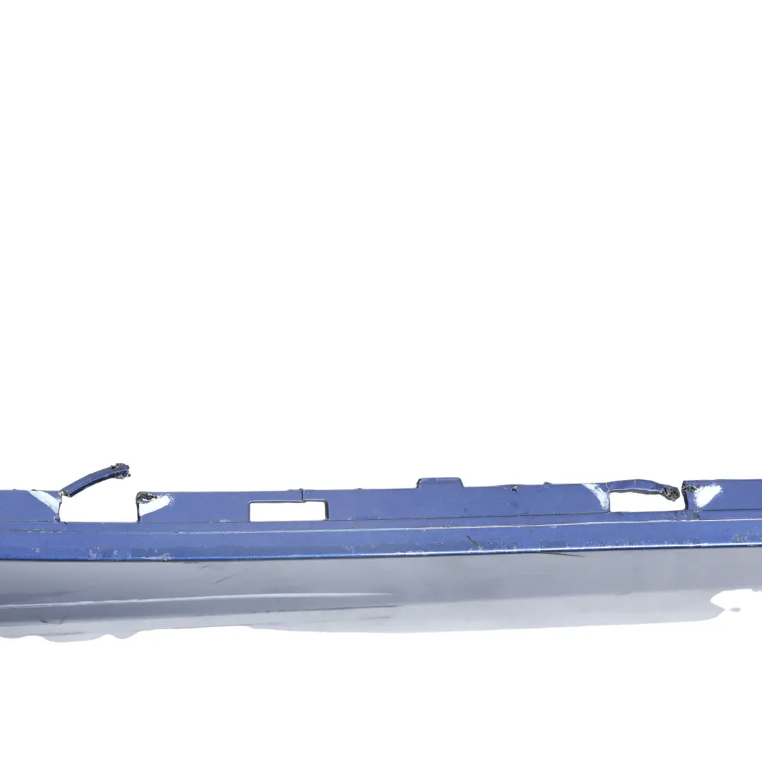 BMW E92 E93 Rear Bumper Panel PDC Montegoblau Blue Metallic - A51 - SKU 7161499-MTB - Part number 7161499