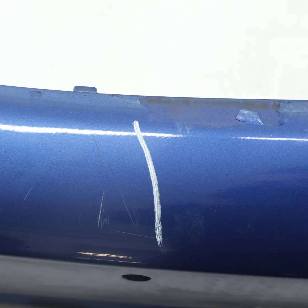 Tylny Zderzak PDC Montegoblau Niebieski Metalik - A51 do BMW E92 E93 o numerze 7161499 BMW E92 E93 Tylny Zderzak PDC Montegoblau Niebieski Metalik - A51 - SKU 7161499-MTB - Numer Części 7161499