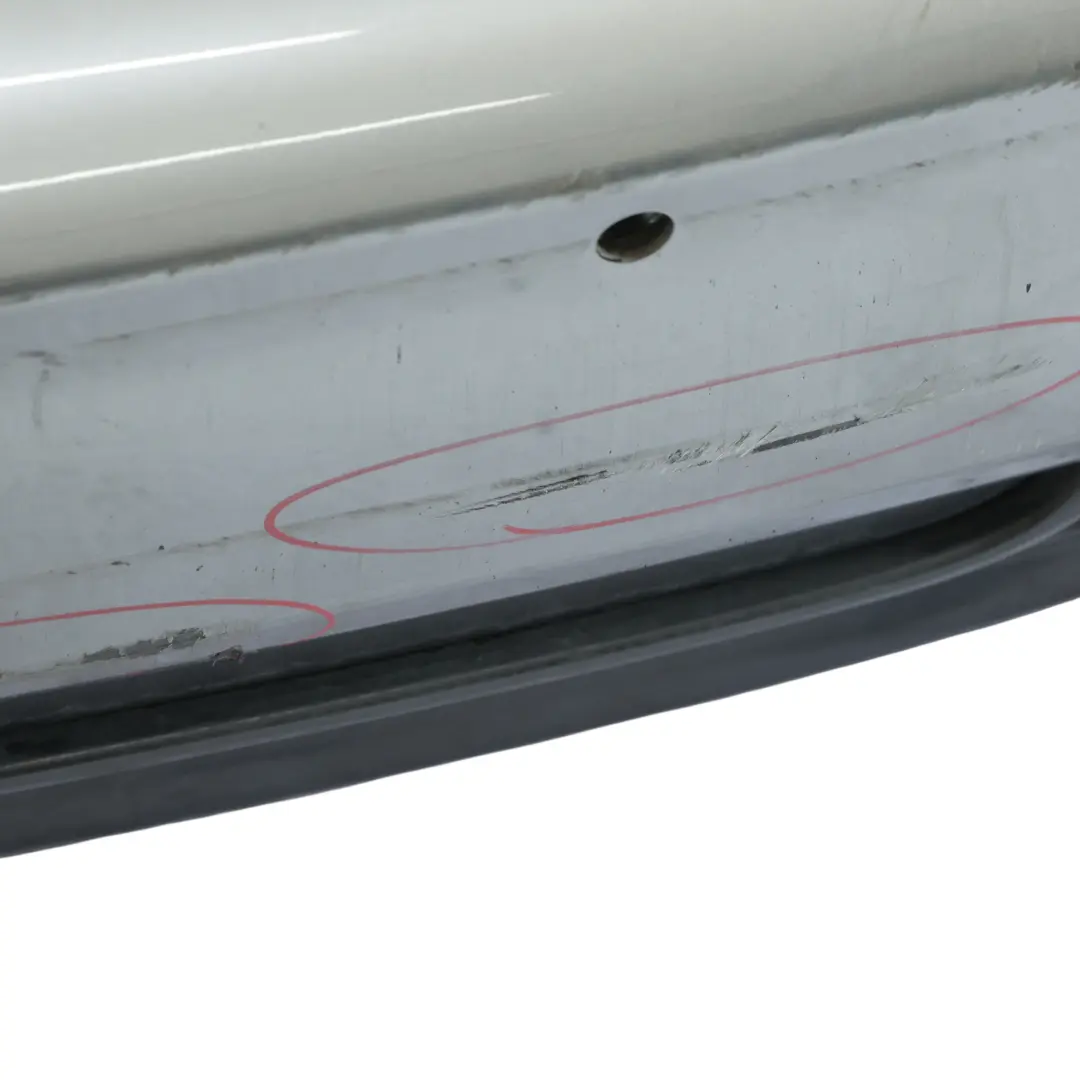 BMW 3 E92 E93 Coupé Convertible M Sport Rear Bumper PDC Spacegrau Grey - A52 - SKU 8044934-SCG - Part number 8044934