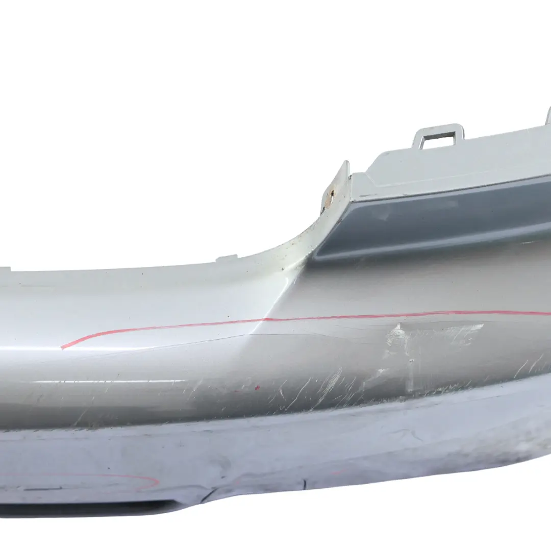 BMW 3 E92 E93 Coupé Convertible M Sport Rear Bumper PDC Spacegrau Grey - A52 - SKU 8044934-SCG - Part number 8044934