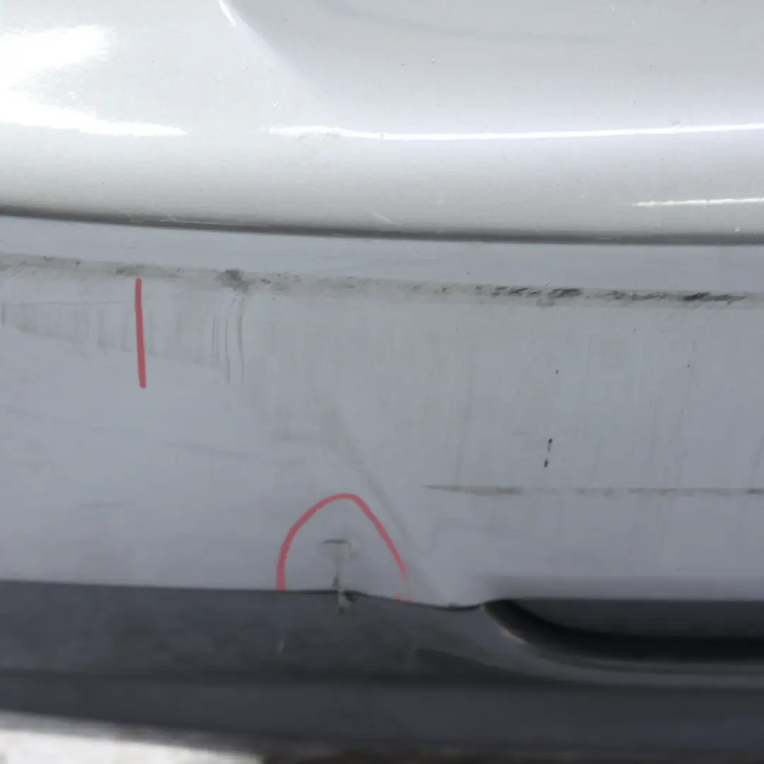 BMW 3 E92 E93 Coupé Convertible M Sport Rear Bumper PDC Spacegrau Grey - A52 - SKU 8044934-SCG - Part number 8044934