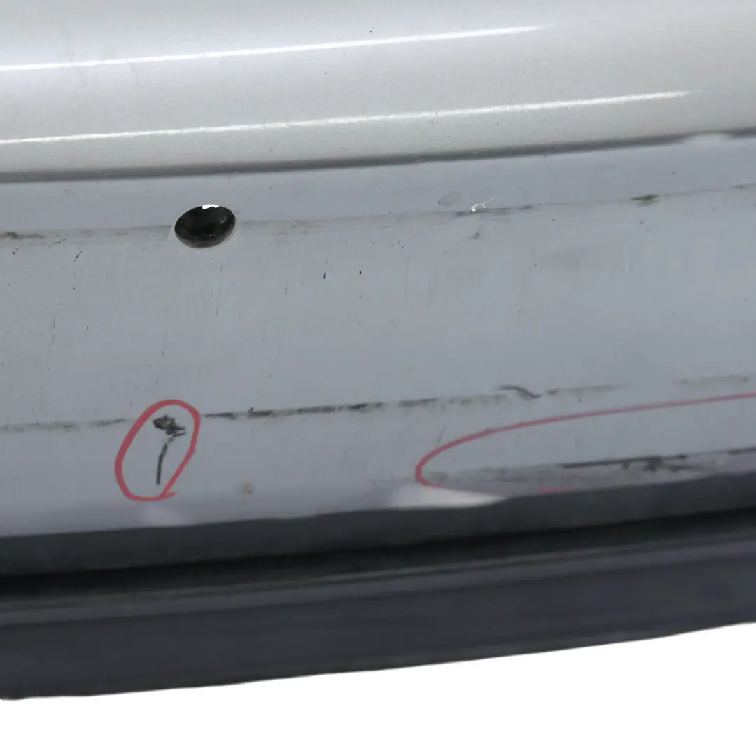 Coupé Convertible M Sport Rear Bumper PDC Spacegrau Grey - A52 to BMW 3 E92 E93 with Part number 8044934 BMW 3 E92 E93 Coupé Convertible M Sport Rear Bumper PDC Spacegrau Grey - A52 - SKU 8044934-SCG - Part number 8044934