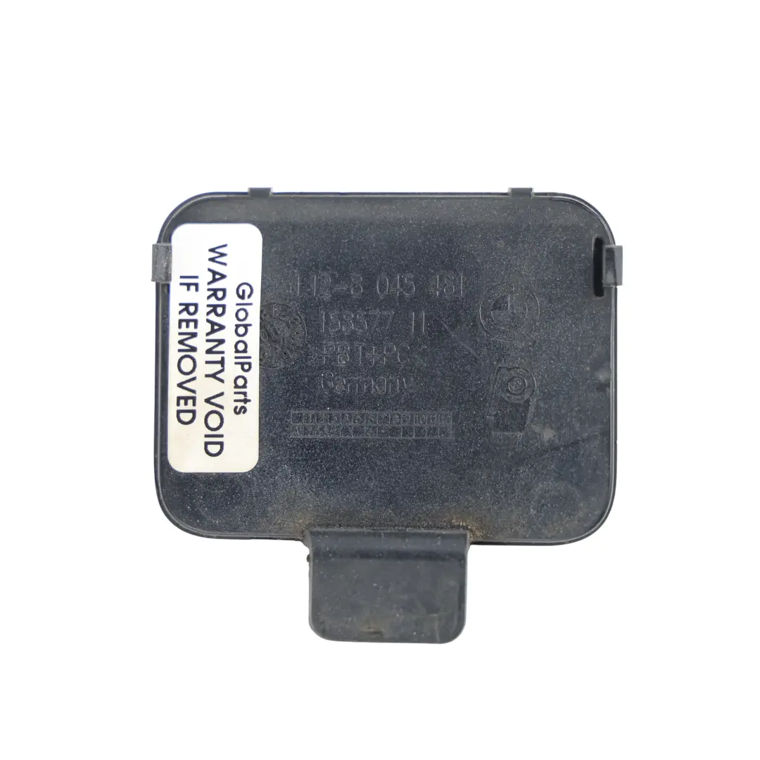 BMW E82 E88 Heckstoßstange Abschleppöse Abdeckung Titansilber 354 - SKU 8045461-TS - Teilenummer 8045461