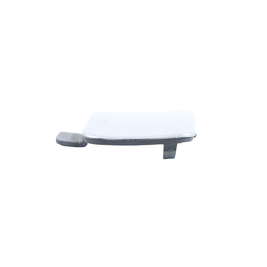 Bumper Towing Eye Cover Flap Titansilber Metallic - 354 to BMW E82 E88 Rear with Part number 8045461 BMW E82 E88 Rear Bumper Towing Eye Cover Flap Titansilber Metallic - 354 - SKU 8045461-TS - Part number 8045461