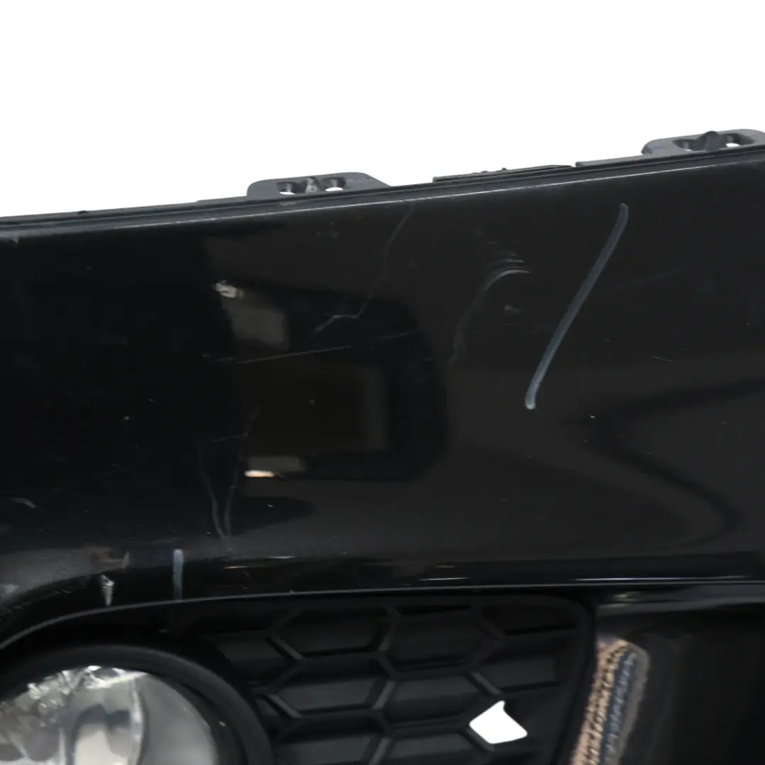 Front Bumper M Sport Lower Centre Trim Panel Black Sapphire - 475 to BMW X5 E70 LCI with Part number 8047316 BMW X5 E70 LCI Front Bumper M Sport Lower Centre Trim Panel Black Sapphire - 475 - SKU 8047316-BS - Part number 8047316