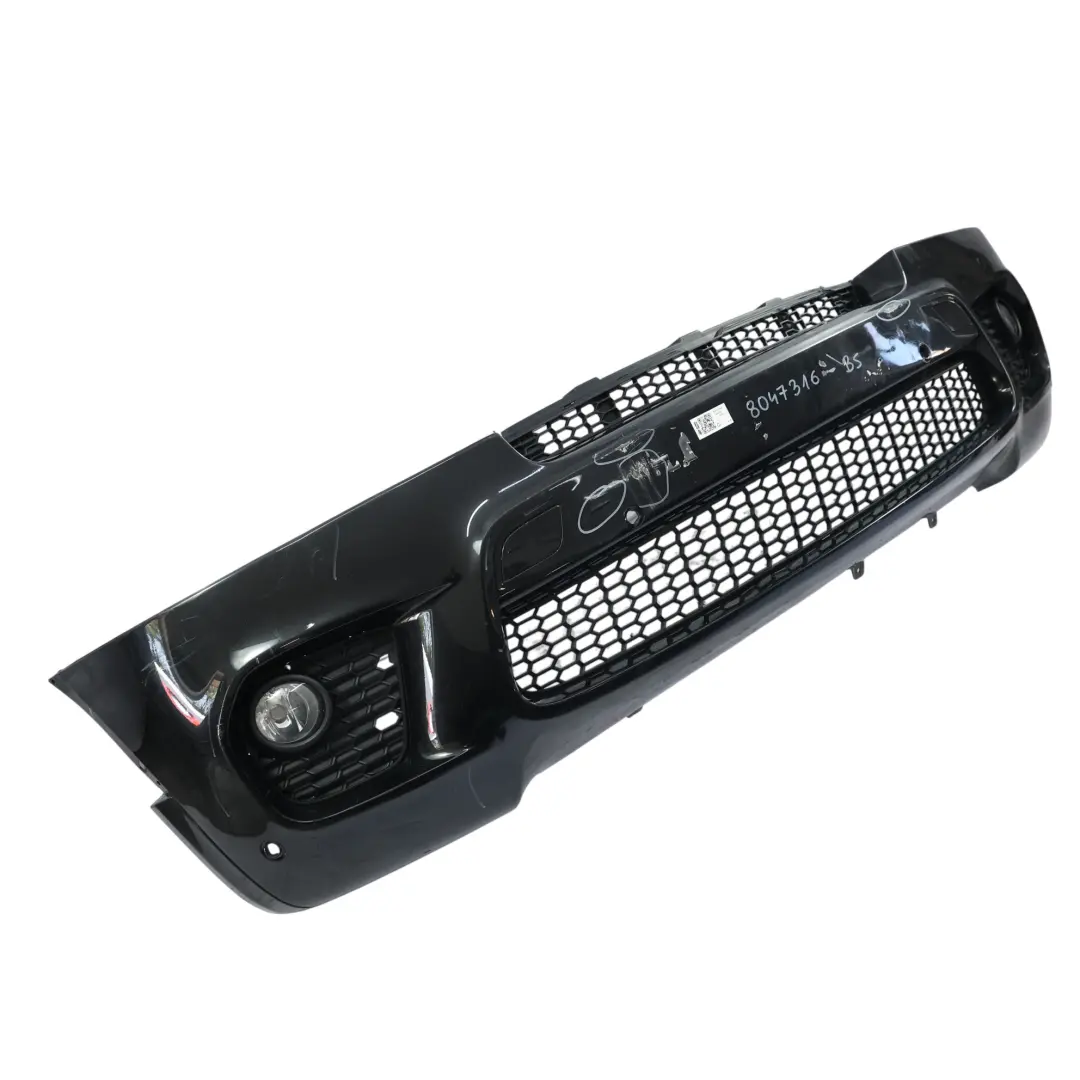 BMW X5 E70 LCI Zderzak Przedni M-Pakiet Black Sapphire Czarny Metalik - 475 - SKU 8047316-BS - Numer Części 8047316