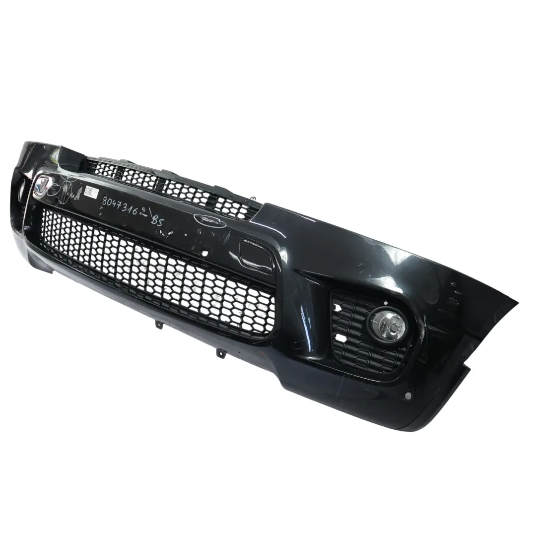 Zderzak Przedni M-Pakiet Black Sapphire Czarny Metalik - 475 do BMW X5 E70 LCI o numerze 8047316 BMW X5 E70 LCI Zderzak Przedni M-Pakiet Black Sapphire Czarny Metalik - 475 - SKU 8047316-BS - Numer Części 8047316