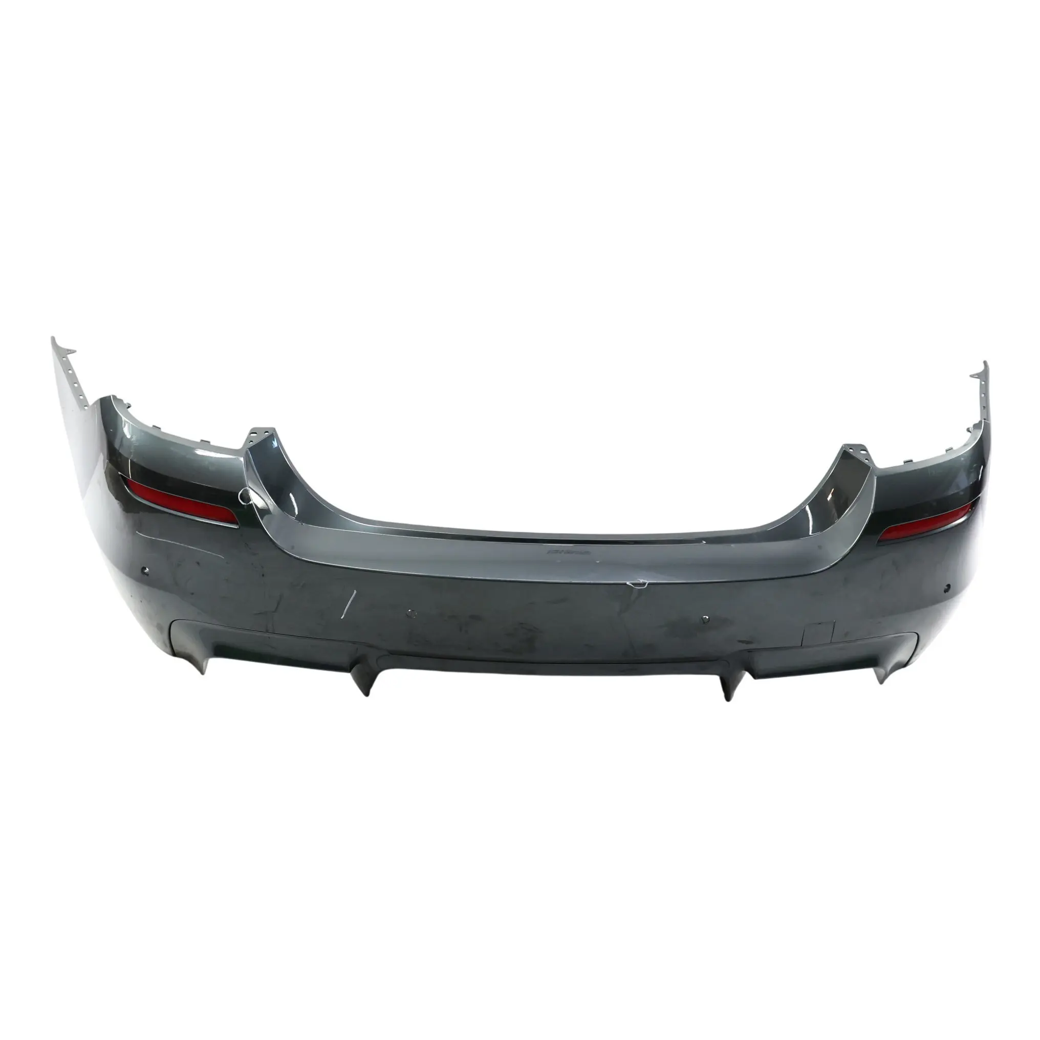 BMW F10 Rear Bumper M Sport PDC Trim Panel Cover Singapore Grey Metallic - B41
