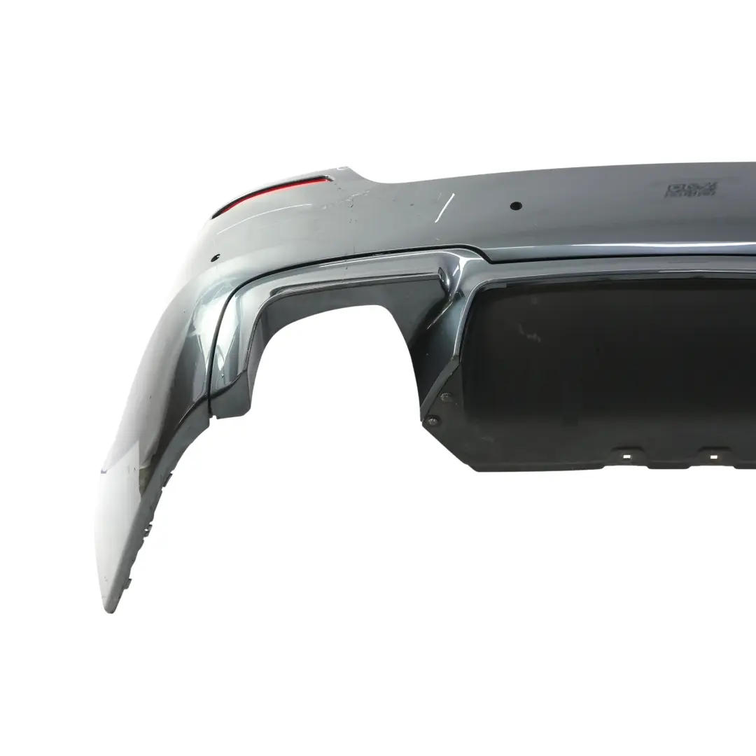 Bumper M Sport PDC Trim Panel Cover Singapore Grey Metallic - B41 to BMW F10 Rear with Part number 8048594 BMW F10 Rear Bumper M Sport PDC Trim Panel Cover Singapore Grey Metallic - B41 - SKU 8048594-SIG - Part number 8048594