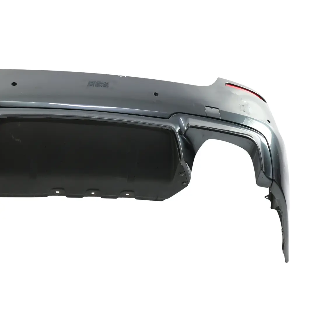 Bumper M Sport PDC Trim Panel Cover Singapore Grey Metallic - B41 to BMW F10 Rear with Part number 8048594 BMW F10 Rear Bumper M Sport PDC Trim Panel Cover Singapore Grey Metallic - B41 - SKU 8048594-SIG - Part number 8048594