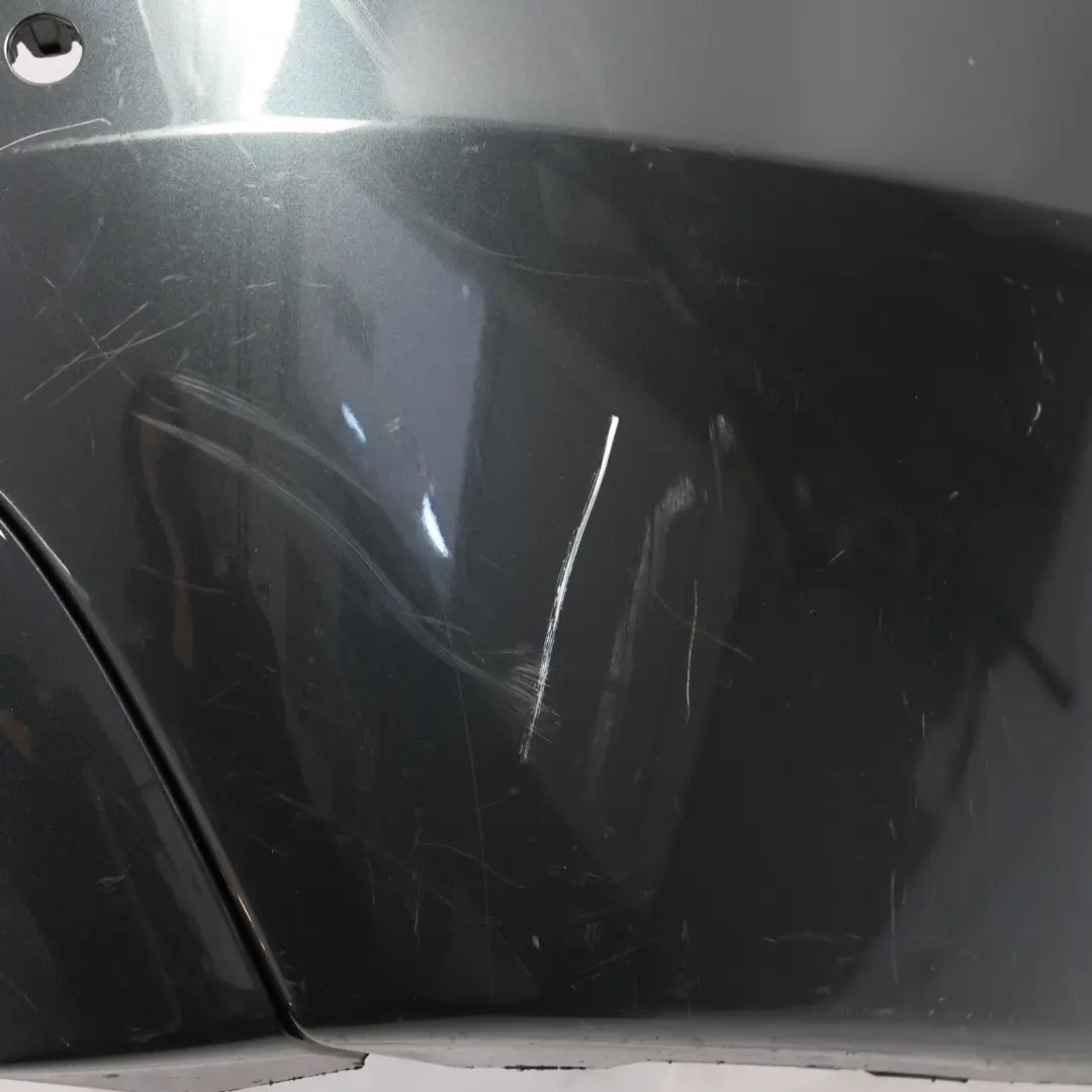BMW F10 Rear Bumper M Sport PDC Trim Panel Cover Singapore Grey Metallic - B41 - SKU 8048594-SIG - Part number 8048594
