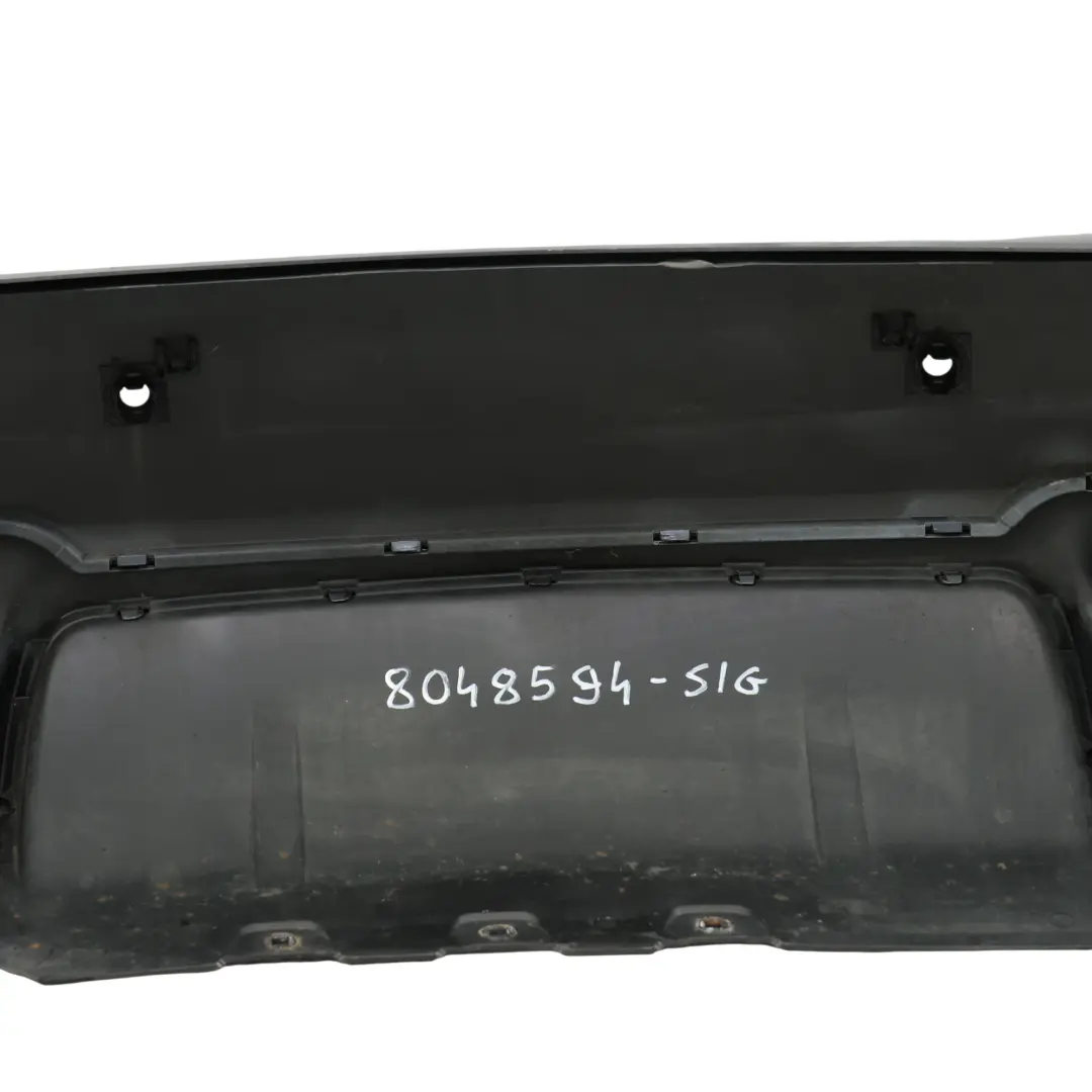 Bumper M Sport PDC Trim Panel Cover Singapore Grey Metallic - B41 to BMW F10 Rear with Part number 8048594 BMW F10 Rear Bumper M Sport PDC Trim Panel Cover Singapore Grey Metallic - B41 - SKU 8048594-SIG - Part number 8048594