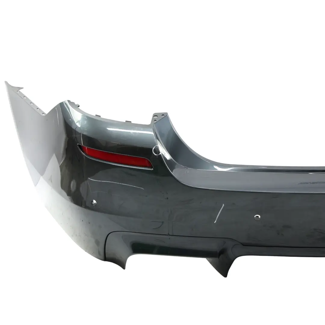 BMW F10 Rear Bumper M Sport PDC Trim Panel Cover Singapore Grey Metallic - B41 - SKU 8048594-SIG - Part number 8048594