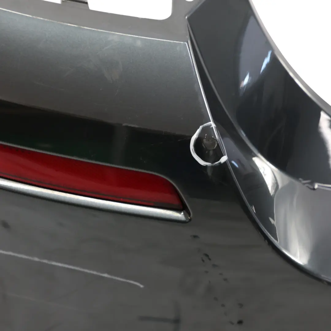 Bumper M Sport PDC Trim Panel Cover Singapore Grey Metallic - B41 to BMW F10 Rear with Part number 8048594 BMW F10 Rear Bumper M Sport PDC Trim Panel Cover Singapore Grey Metallic - B41 - SKU 8048594-SIG - Part number 8048594