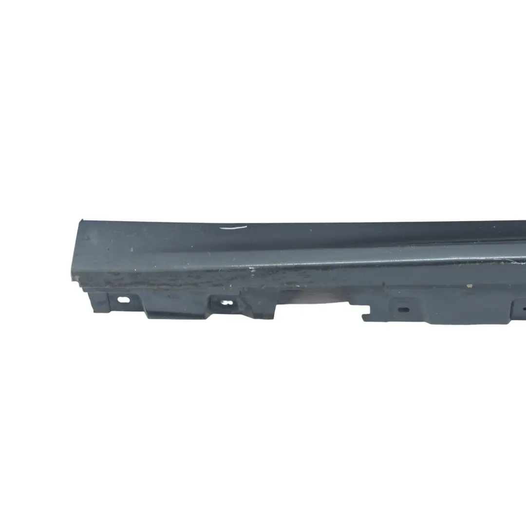 BMW F10 Jupe Latérale M Sport M5 Seuil Gauche Gris Singapour Métallisé B41 - SKU 8048685-SIG - Numéro de pièce 8048685