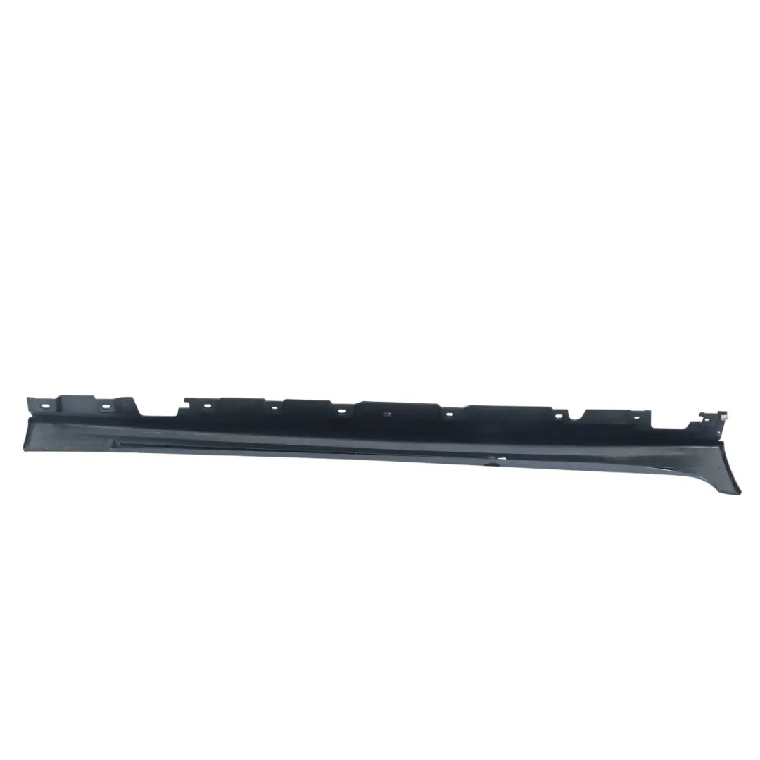 Side Skirt M Sport M5 Sill Cover Left N/S Singapore Grey Metallic - B41 to BMW F10 with Part number 8048685 BMW F10 Side Skirt M Sport M5 Sill Cover Left N/S Singapore Grey Metallic - B41 - SKU 8048685-SIG - Part number 8048685