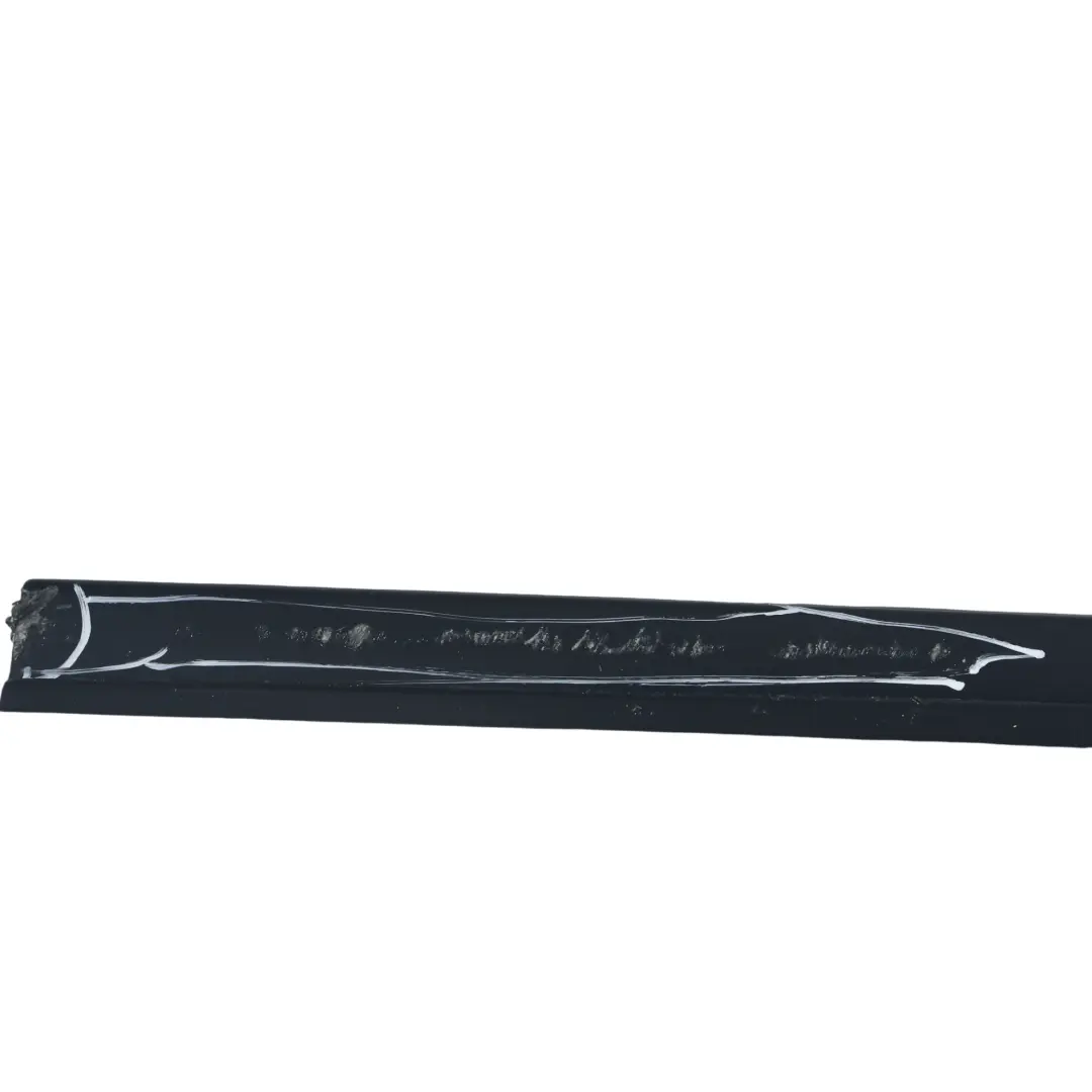 BMW F10 Side Skirt M Sport M5 Sill Cover Left N/S Singapore Grey Metallic - B41 - SKU 8048685-SIG - Part number 8048685