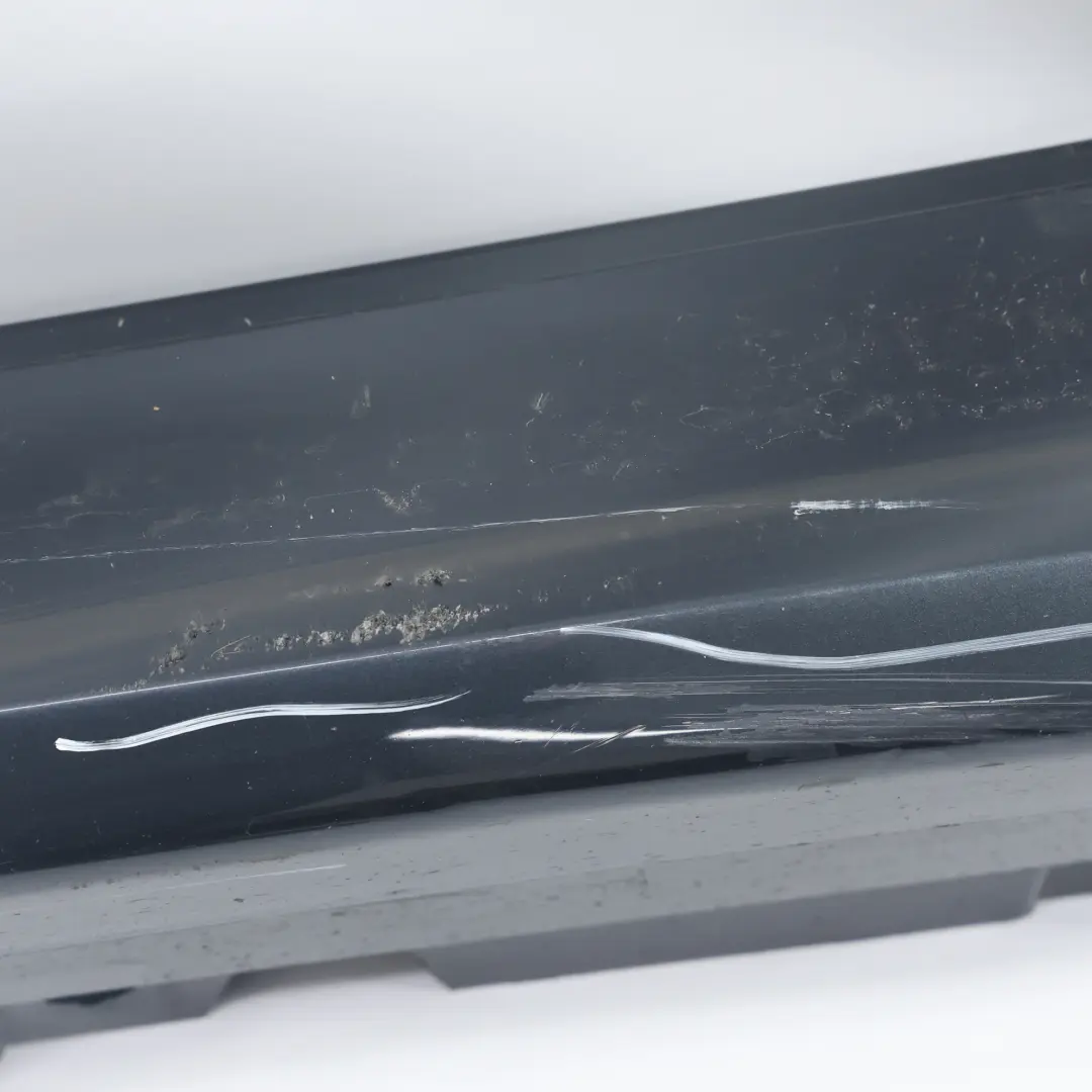 BMW F10 Jupe Latérale M Sport M5 Seuil Gauche Gris Singapour Métallisé B41 - SKU 8048685-SIG - Numéro de pièce 8048685