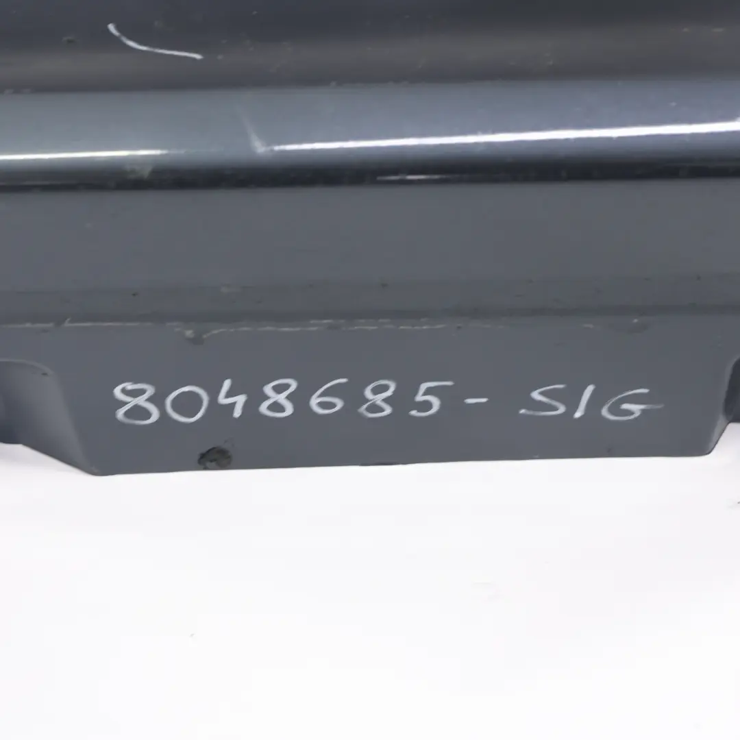 BMW F10 Minigonna Laterale M Sport M5 Sinistra Grigio Singapore Metallizzato B41 - SKU 8048685-SIG - Numero di parte 8048685