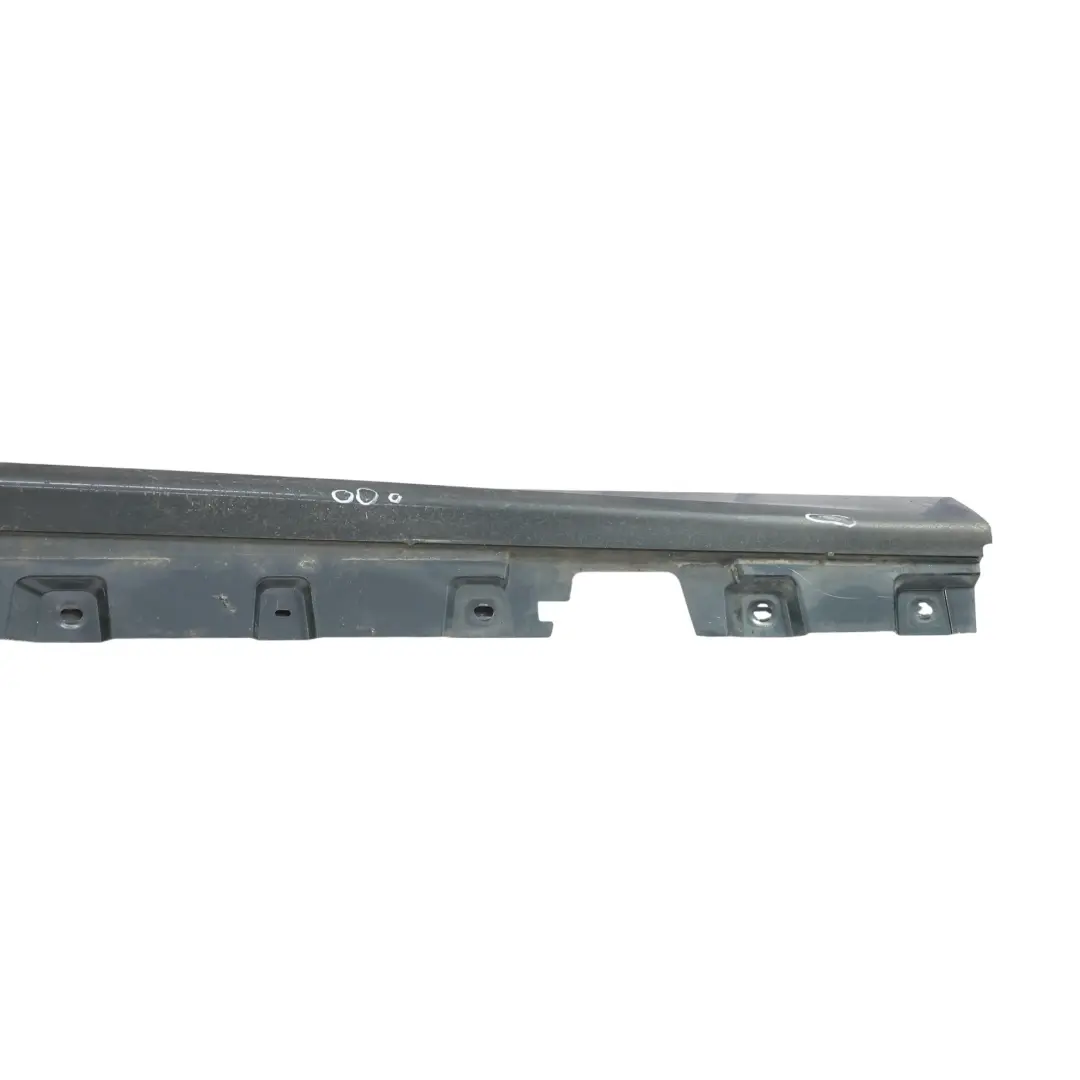 Side Skirt M Sport M5 Sill Cover Panel Right O/S Singapore Grey B41 to BMW F10 F11 with Part number 8048686 BMW F10 F11 Side Skirt M Sport M5 Sill Cover Panel Right O/S Singapore Grey B41 - SKU 8048686-SIG - Part number 8048686