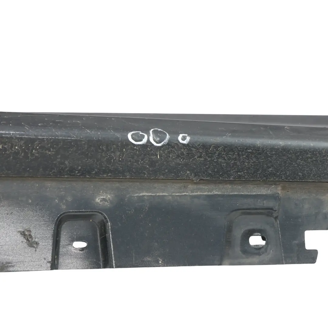 BMW F10 F11 Bas de Caisse Jupe Latérale M Sport M5 Droite Singapore Gris B41 - SKU 8048686-SIG - Numéro de pièce 8048686