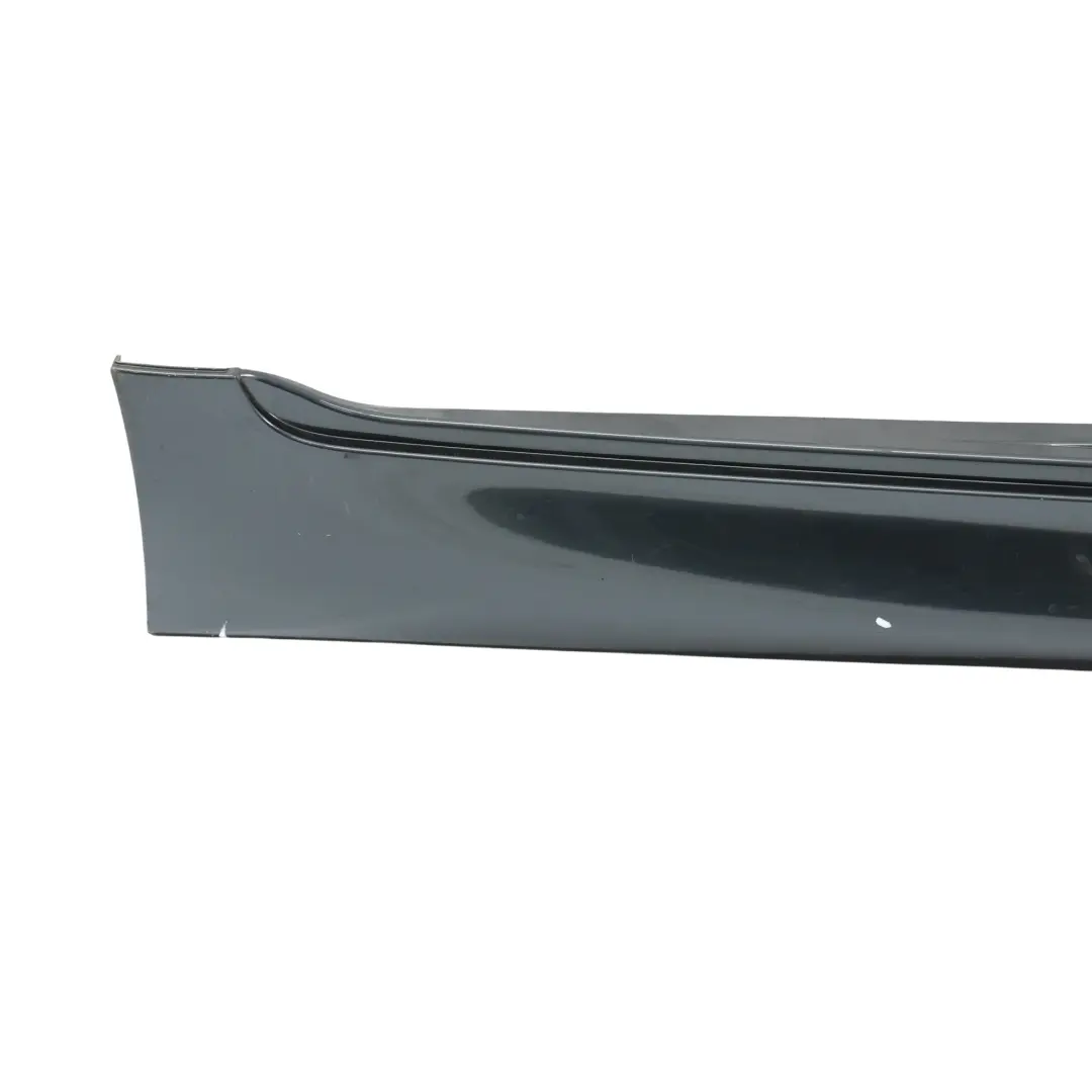 Side Skirt M Sport M5 Sill Cover Panel Right O/S Singapore Grey B41 to BMW F10 F11 with Part number 8048686 BMW F10 F11 Side Skirt M Sport M5 Sill Cover Panel Right O/S Singapore Grey B41 - SKU 8048686-SIG - Part number 8048686