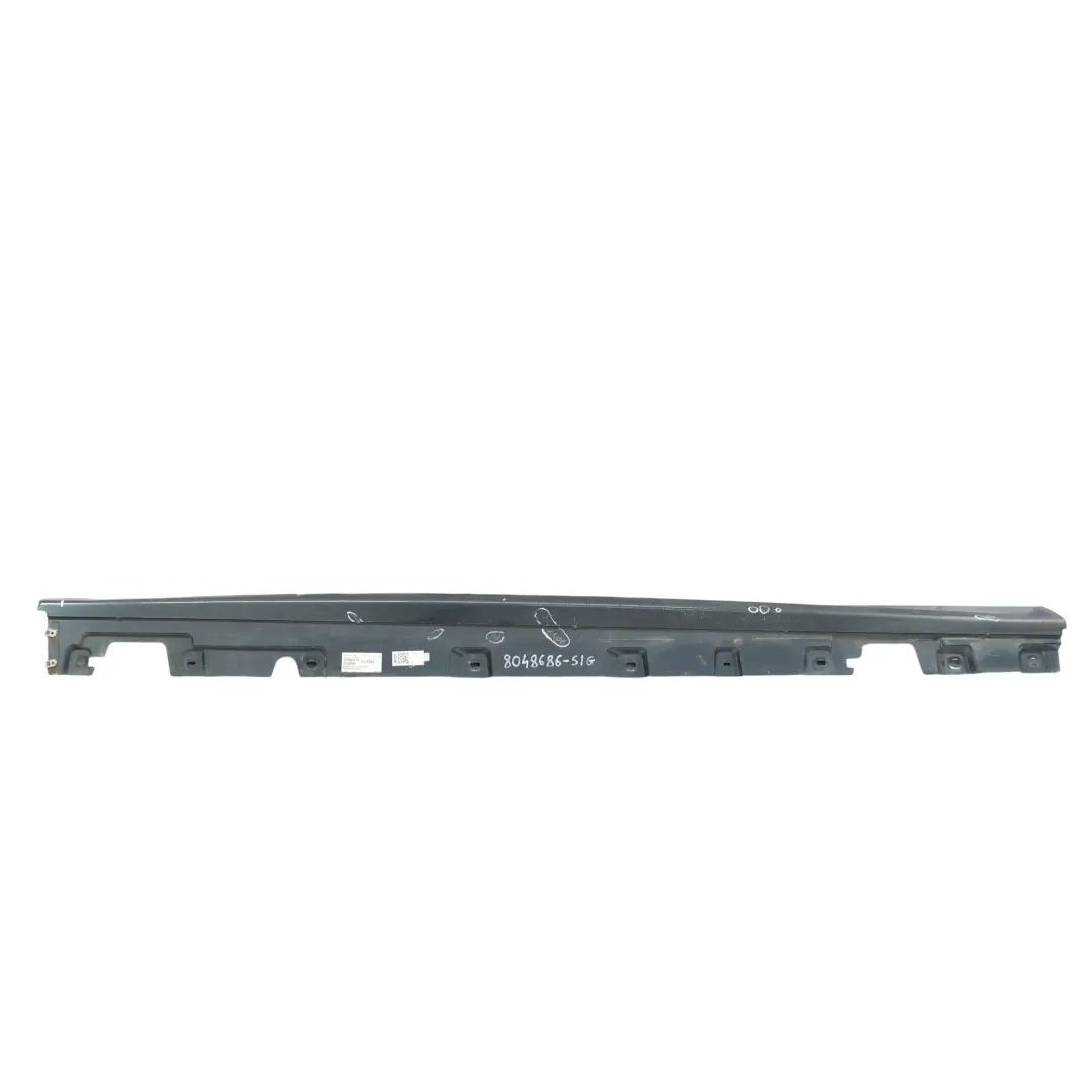 Side Skirt M Sport M5 Sill Cover Panel Right O/S Singapore Grey B41 to BMW F10 F11 with Part number 8048686 BMW F10 F11 Side Skirt M Sport M5 Sill Cover Panel Right O/S Singapore Grey B41 - SKU 8048686-SIG - Part number 8048686