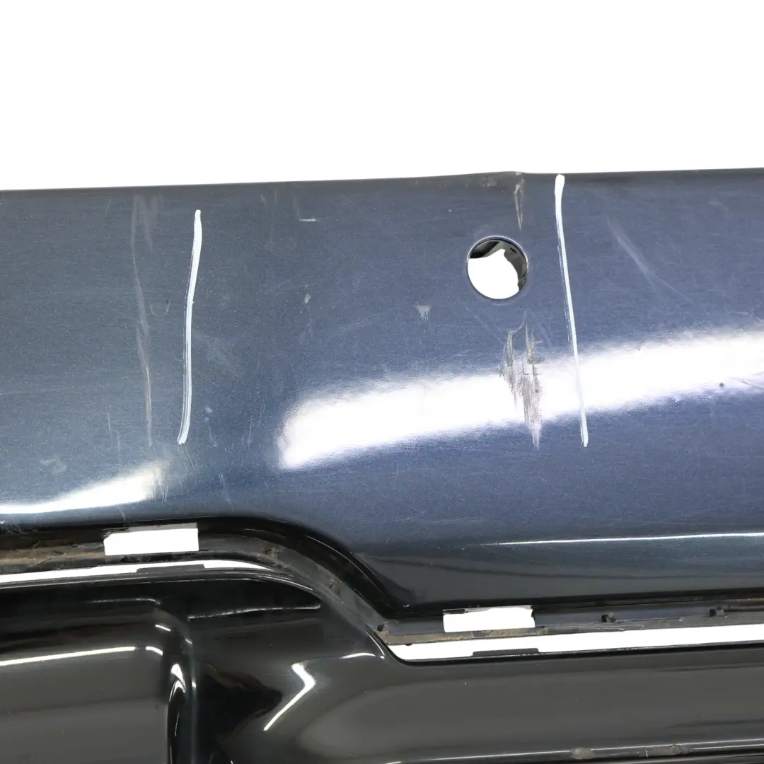 BMW F11 Touring M Sport Rear Bumper Panel PDC Carbonschwarz Black - 416 - SKU 8049280-CAR - Part number 8049280