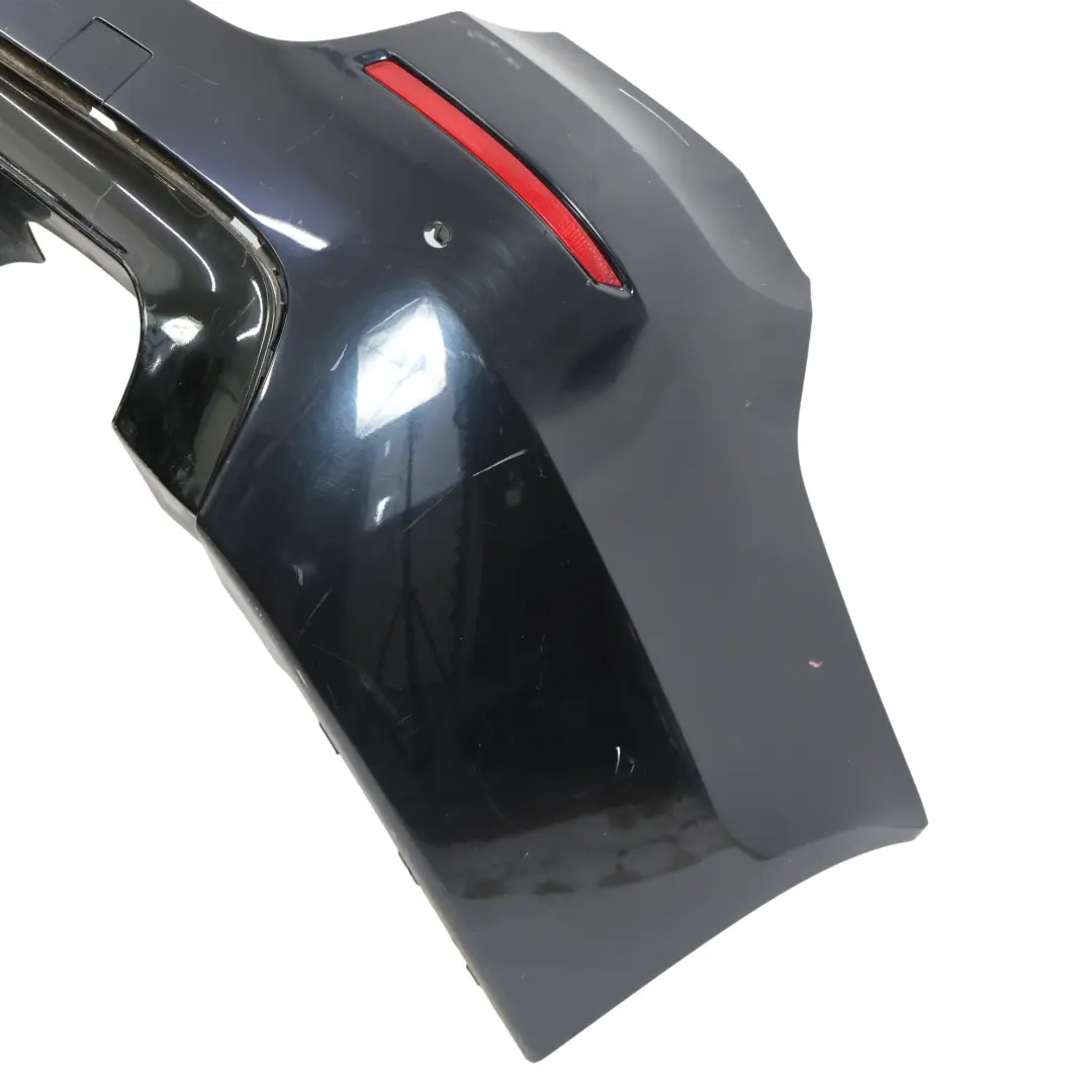 BMW F11 Touring M Sport Rear Bumper Panel PDC Carbonschwarz Black - 416 - SKU 8049280-CAR - Part number 8049280