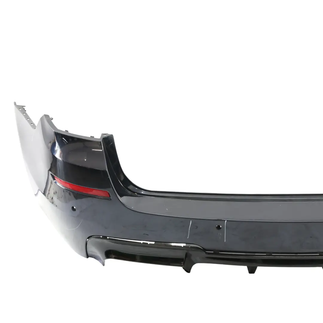 Bumper Panel PDC Carbonschwarz Black - 416 to BMW F11 Touring M Sport Rear with Part number 8049280 BMW F11 Touring M Sport Rear Bumper Panel PDC Carbonschwarz Black - 416 - SKU 8049280-CAR - Part number 8049280