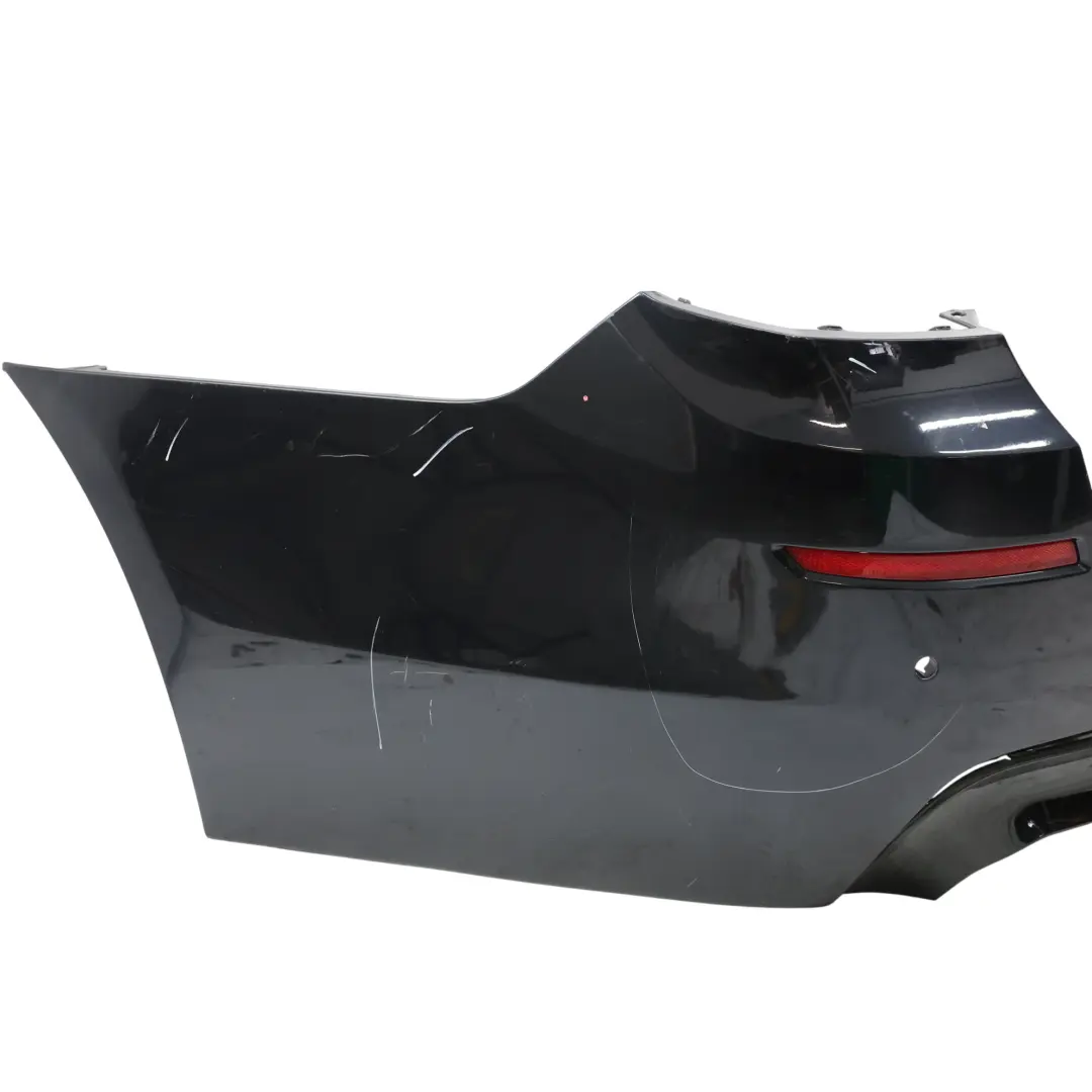 Bumper Panel PDC Carbonschwarz Black - 416 to BMW F11 Touring M Sport Rear with Part number 8049280 BMW F11 Touring M Sport Rear Bumper Panel PDC Carbonschwarz Black - 416 - SKU 8049280-CAR - Part number 8049280