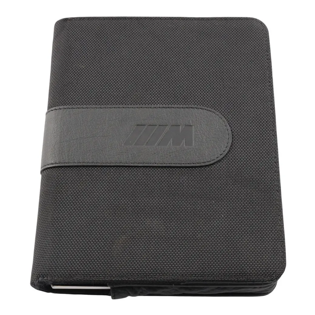 Owner's Handbook Booklet Pouch Case Wallet Set to BMW F10 M5 with Part number 2963643 BMW F10 M5 Owner's Handbook Booklet Pouch Case Wallet Set - SKU 2963643 - Part number 2963643