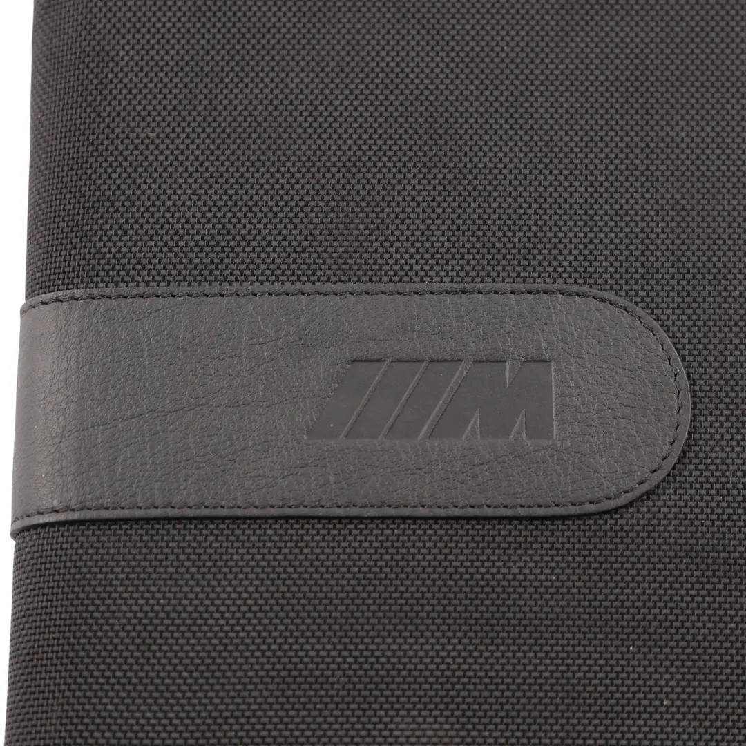 Owner's Handbook Booklet Pouch Case Wallet Set to BMW F10 M5 with Part number 2963643 BMW F10 M5 Owner's Handbook Booklet Pouch Case Wallet Set - SKU 2963643 - Part number 2963643