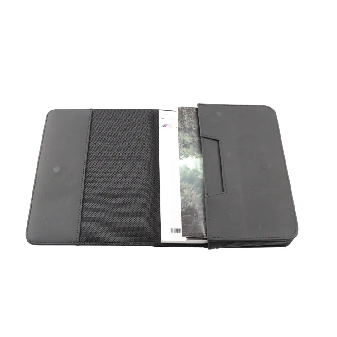 BMW F10 M5 Owner's Handbook Booklet Pouch Case Wallet Set - SKU 2963643 - Part number 2963643