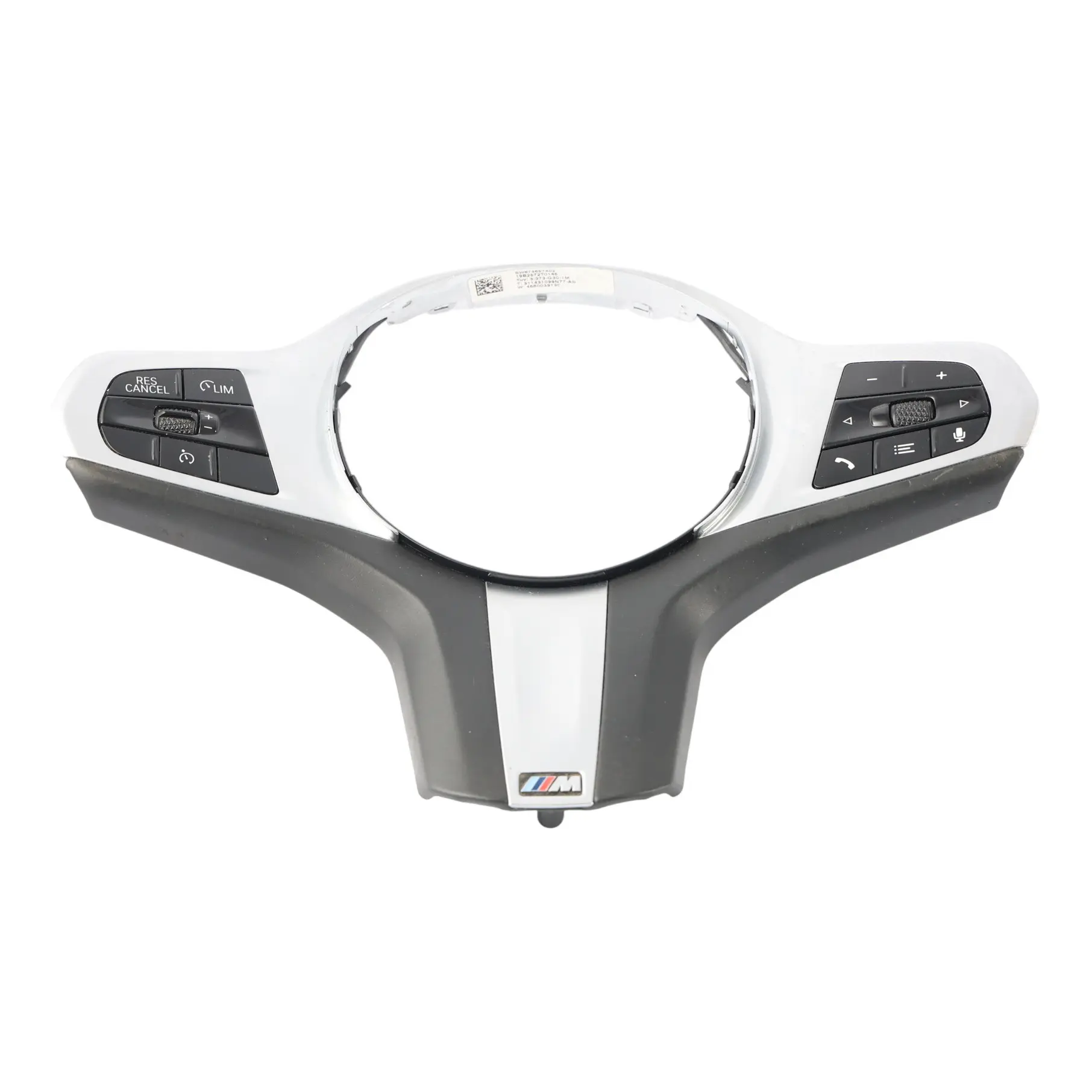 BMW X3 G01 G30 M-Sport Steering Wheel Multifunction Switch Trim Panel 8053148