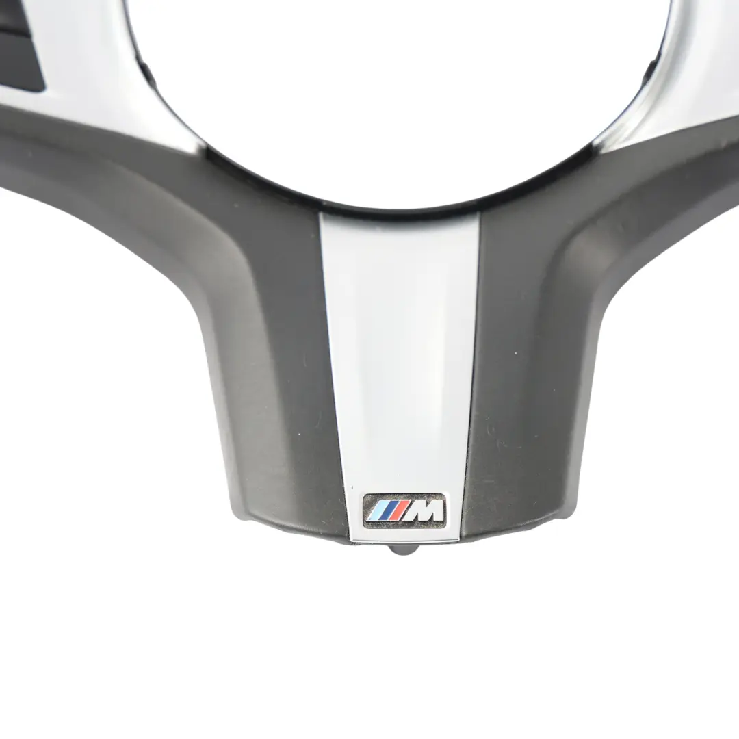 BMW X3 G01 G30 M-Sport Steering Wheel Multifunction Switch Trim Panel - SKU 8053148-1 - Part number 8053148